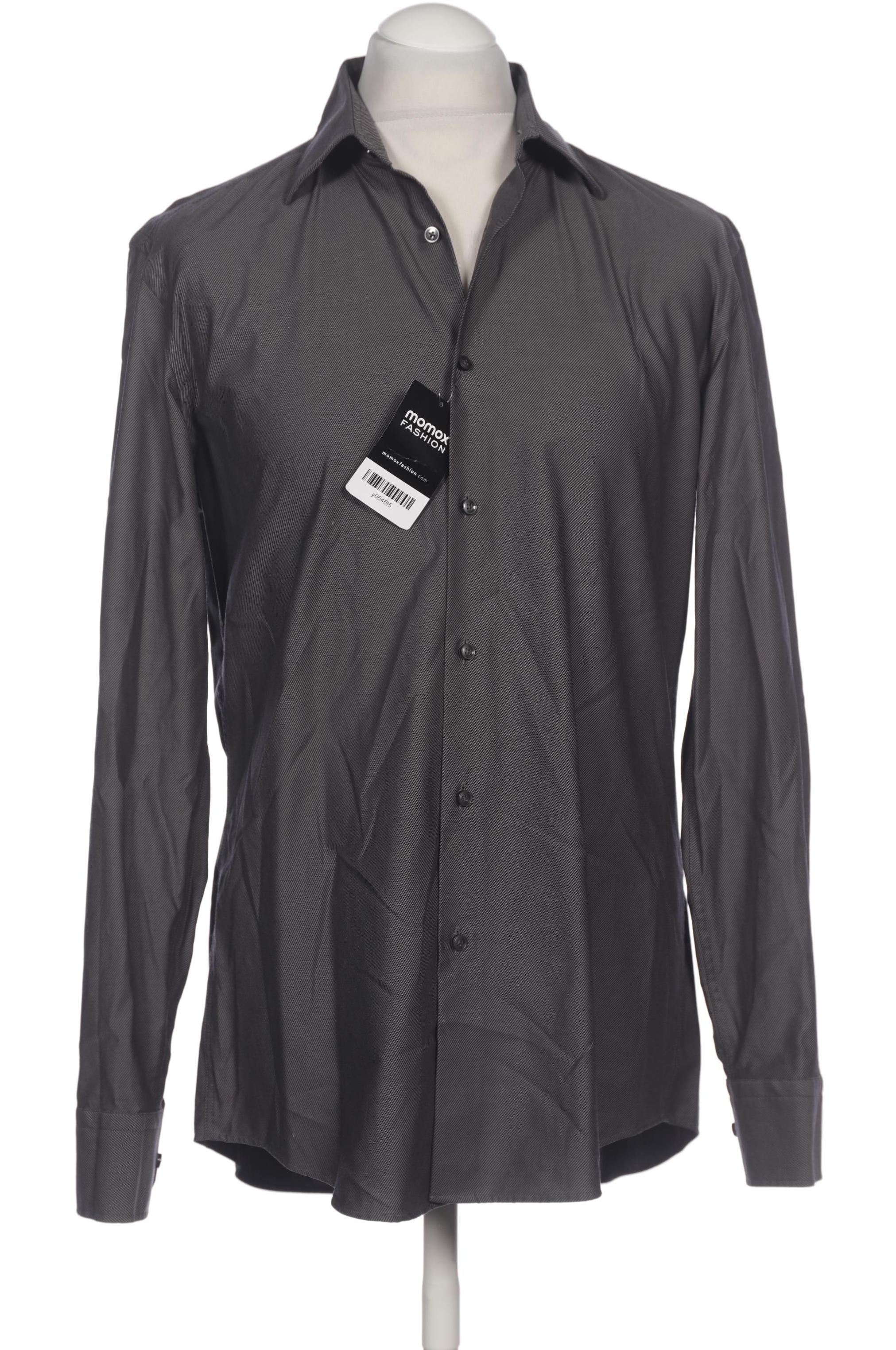 

Boss by Hugo Boss Herren Hemd, grau, Gr. 52