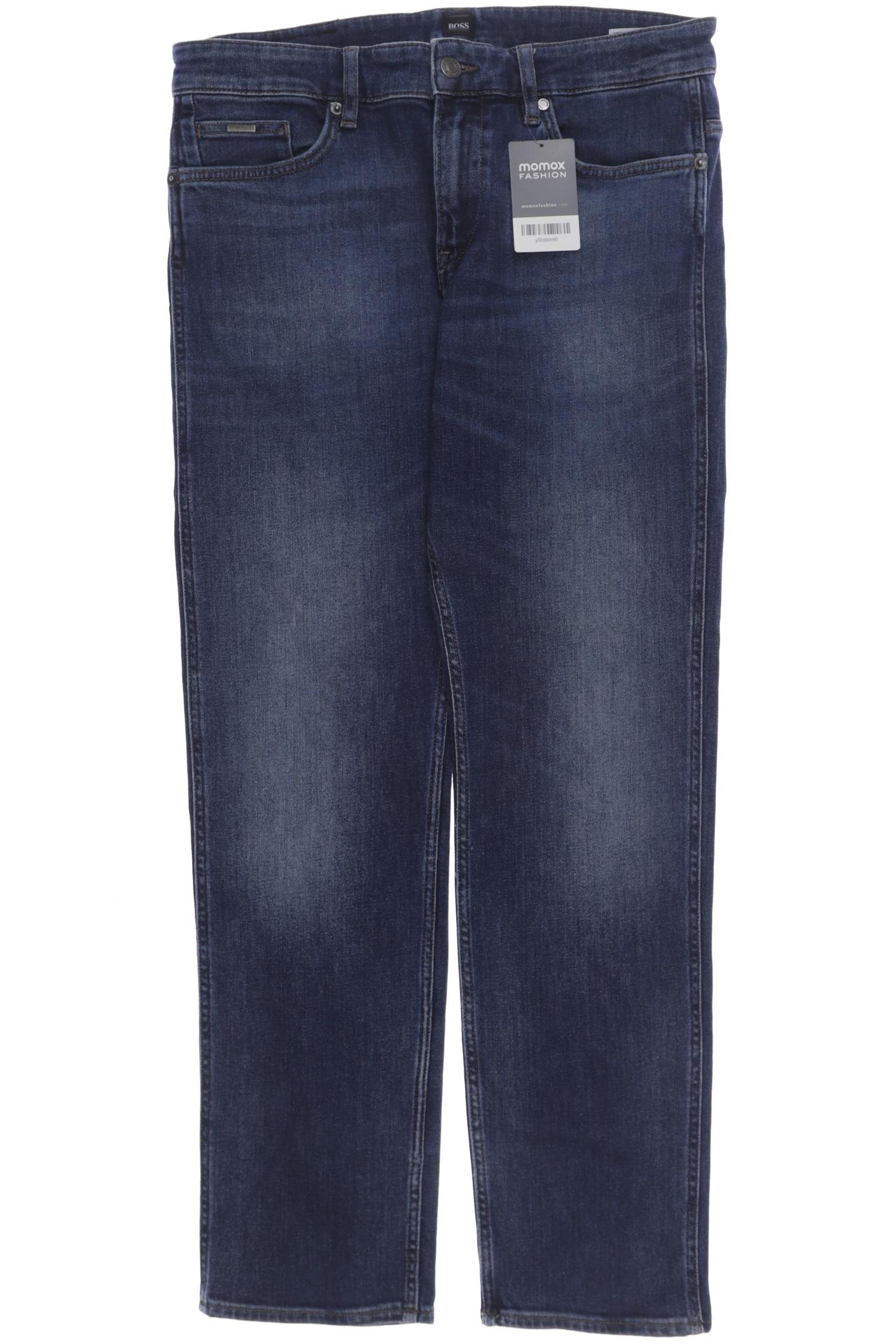 

BOSS by Hugo Boss Herren Jeans, marineblau