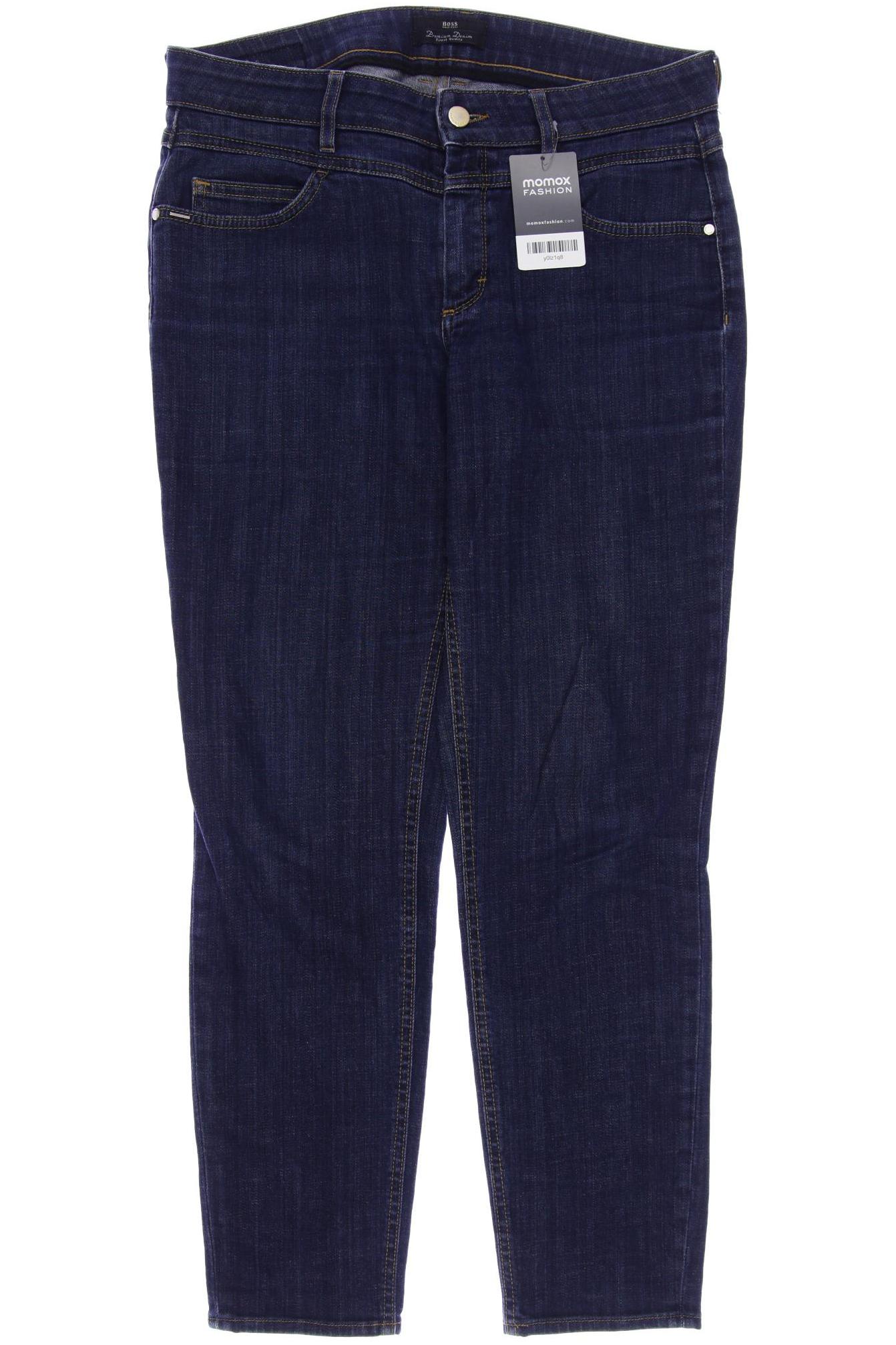 

BOSS by Hugo Boss Damen Jeans, marineblau