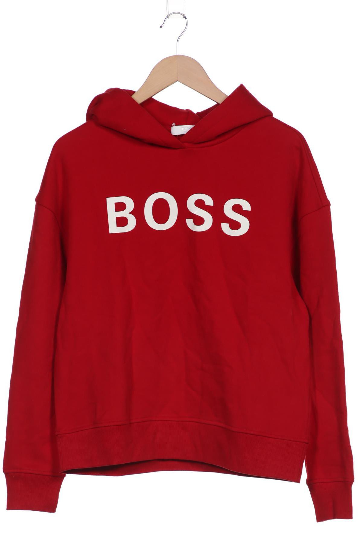 

BOSS by Hugo Boss Damen Kapuzenpullover, rot