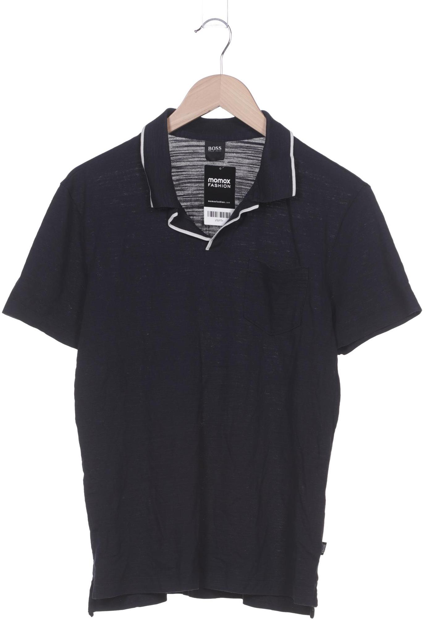 

Boss by Hugo Boss Herren Poloshirt, marineblau, Gr. 48