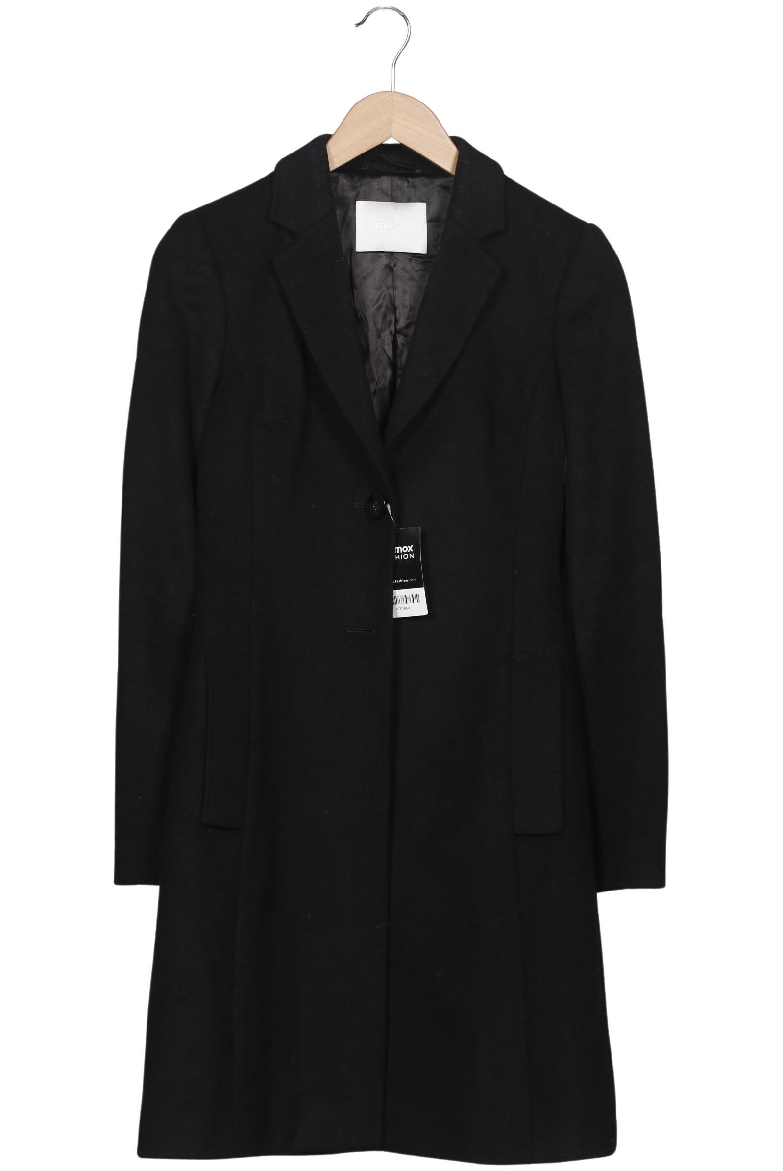

Boss by Hugo Boss Damen Mantel, schwarz, Gr. 34