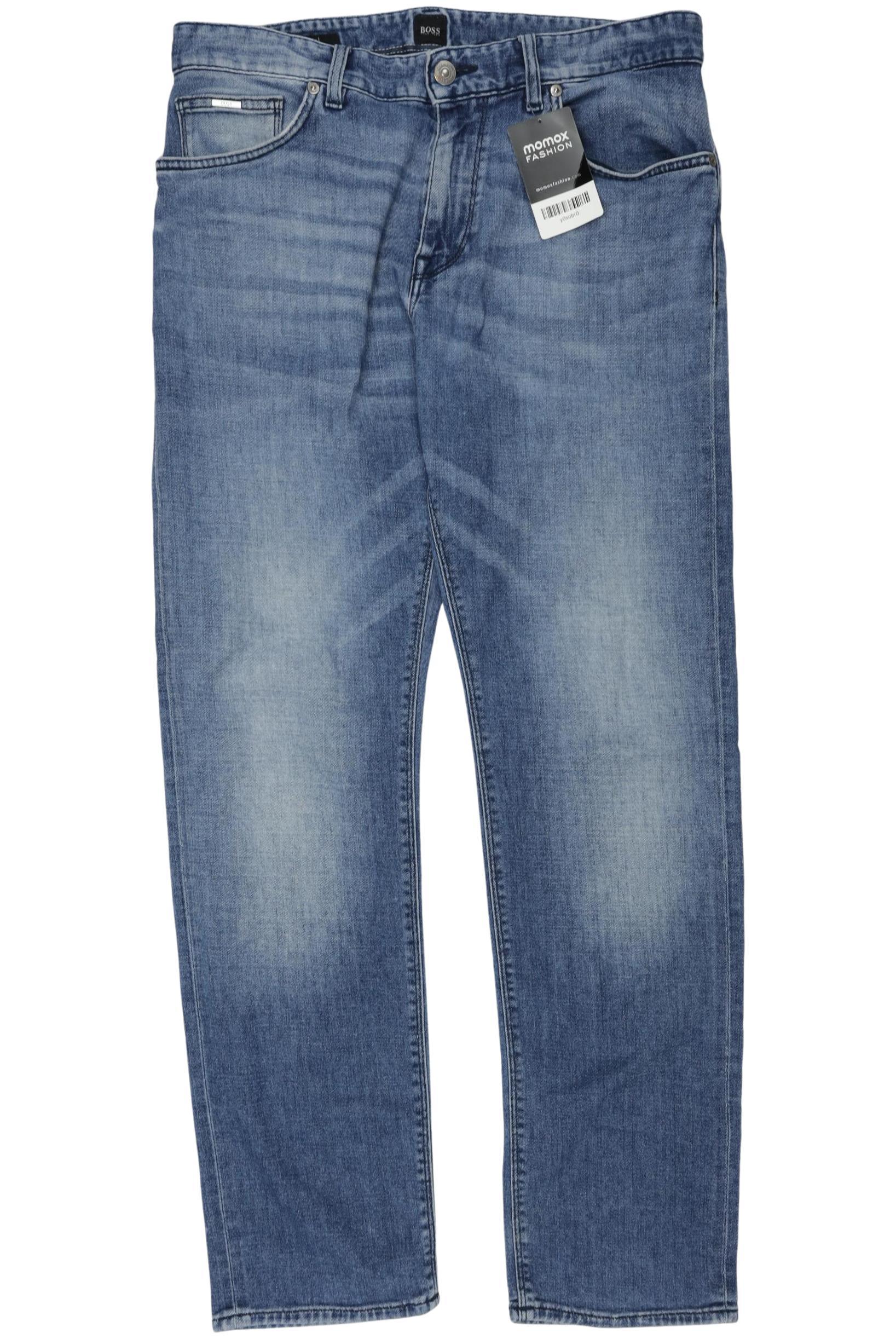 

Boss by Hugo Boss Herren Jeans, blau, Gr. 33