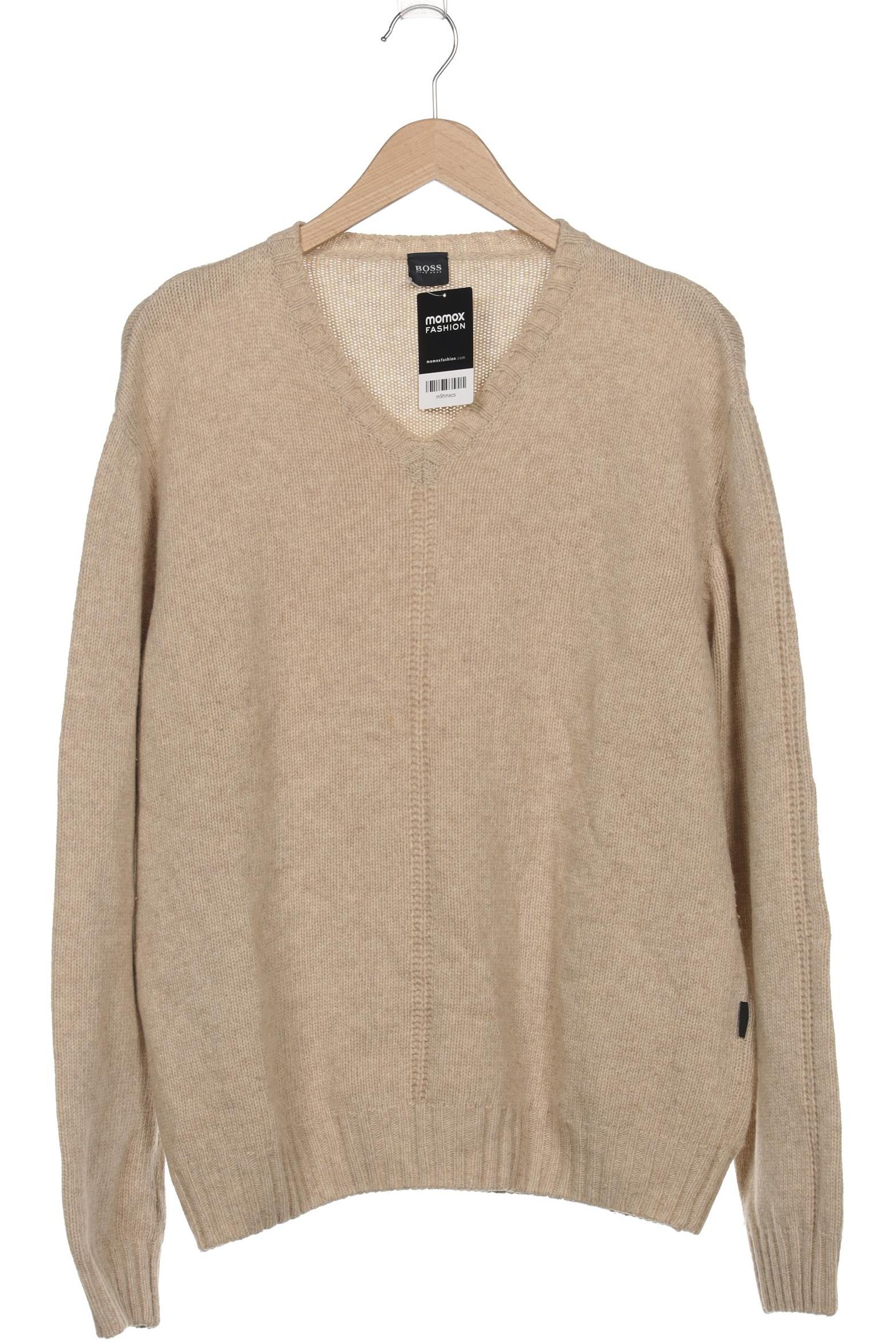 

Boss by Hugo Boss Herren Pullover, beige, Gr. 54
