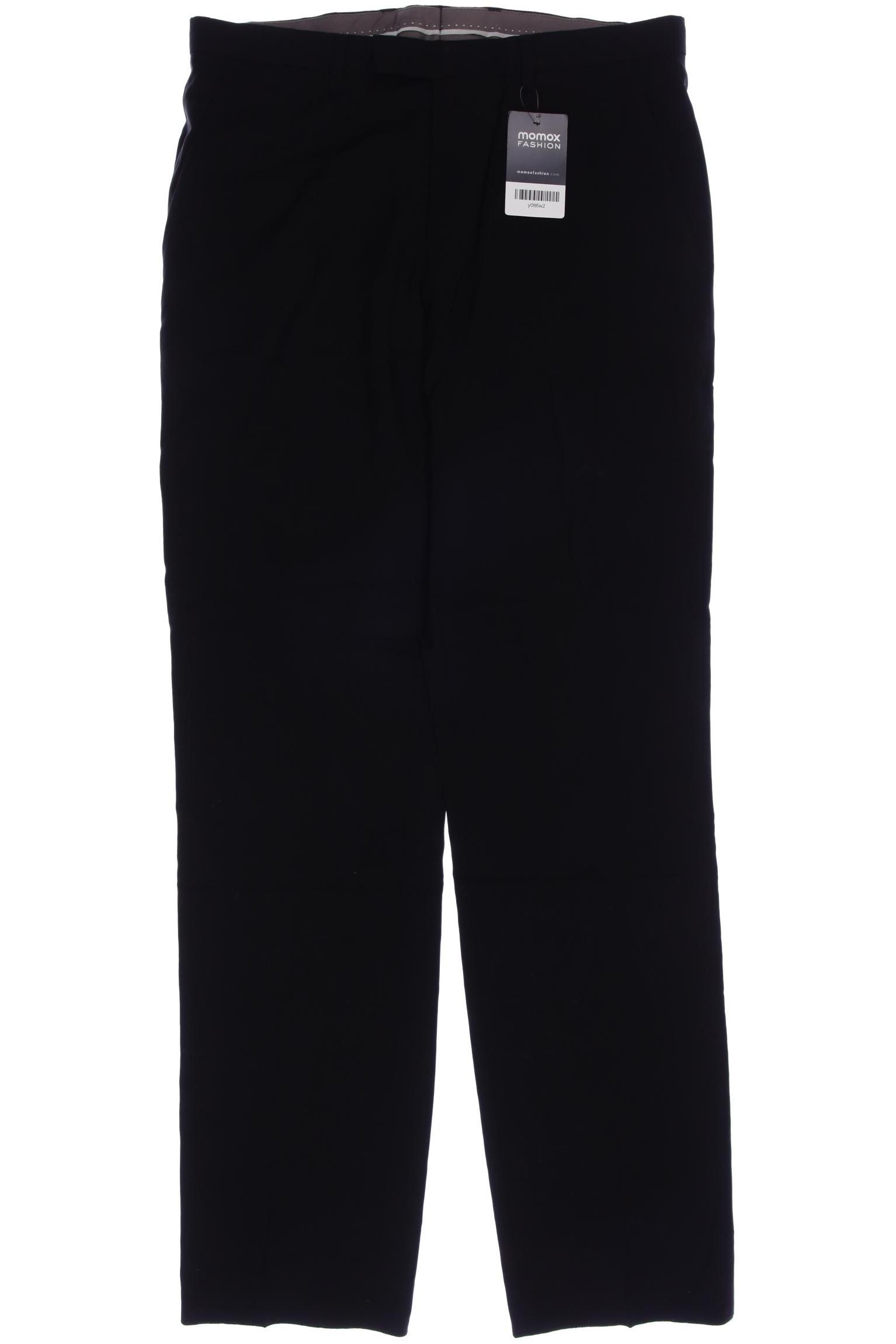 

Boss by Hugo Boss Herren Stoffhose, schwarz, Gr. 94