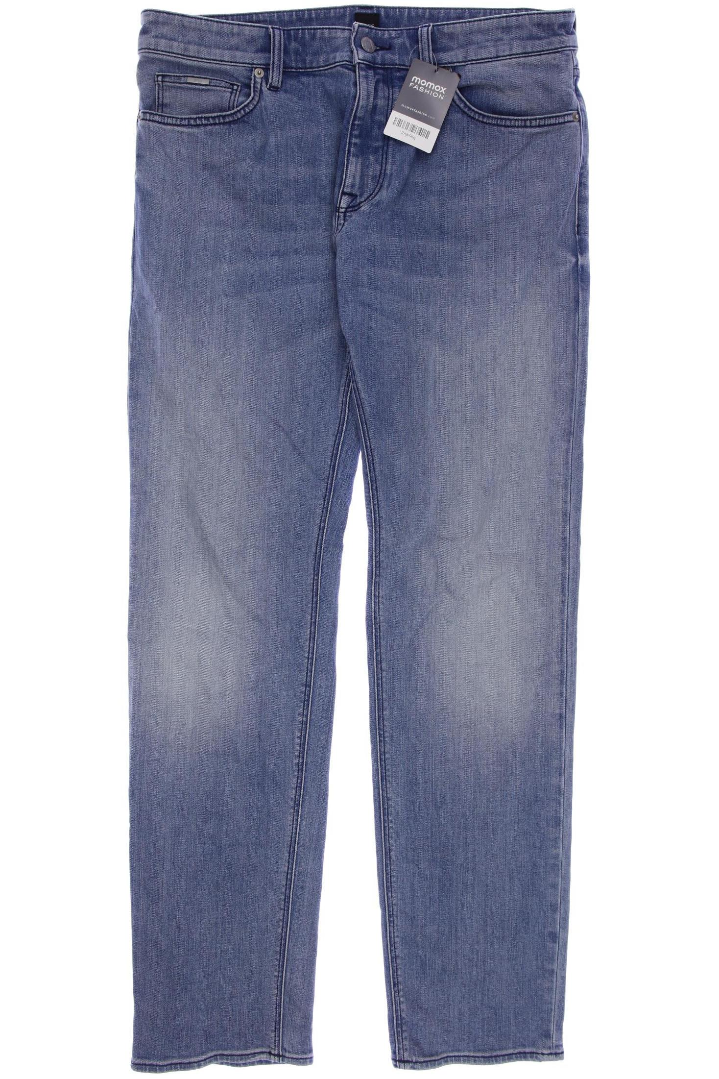 

Boss by Hugo Boss Herren Jeans, blau, Gr. 33