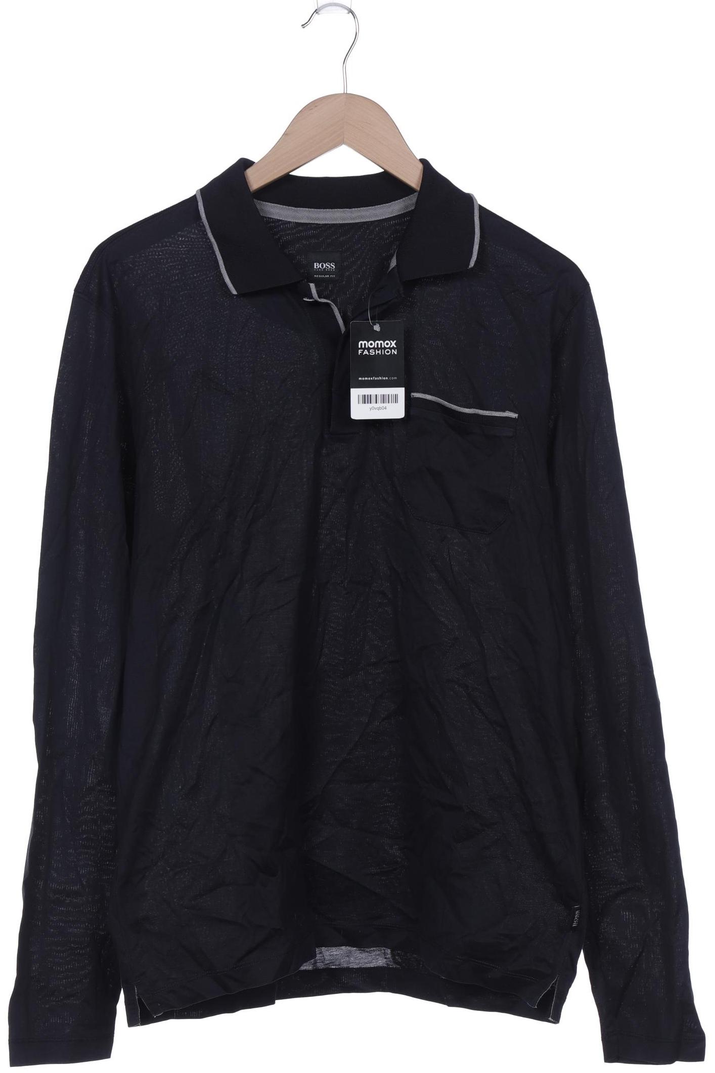 

Boss by Hugo Boss Herren Poloshirt, schwarz, Gr. 52