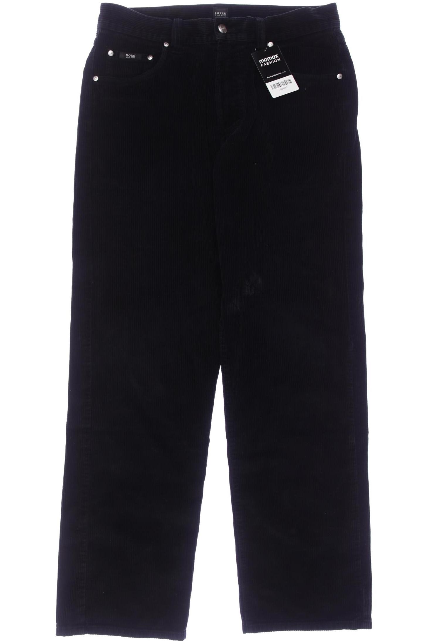 

Boss by Hugo Boss Herren Stoffhose, schwarz, Gr. 34