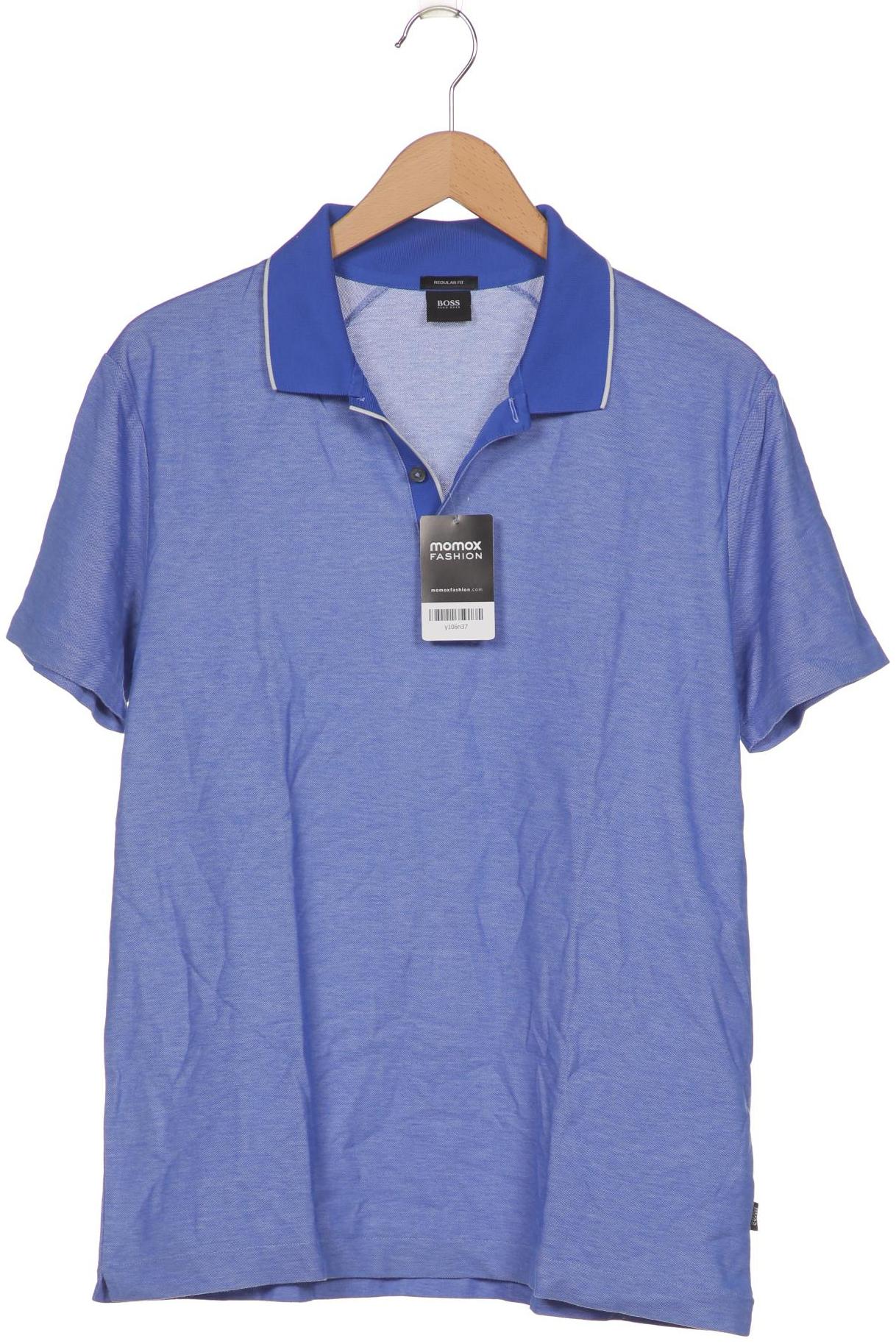 

BOSS by Hugo Boss Herren Poloshirt, blau