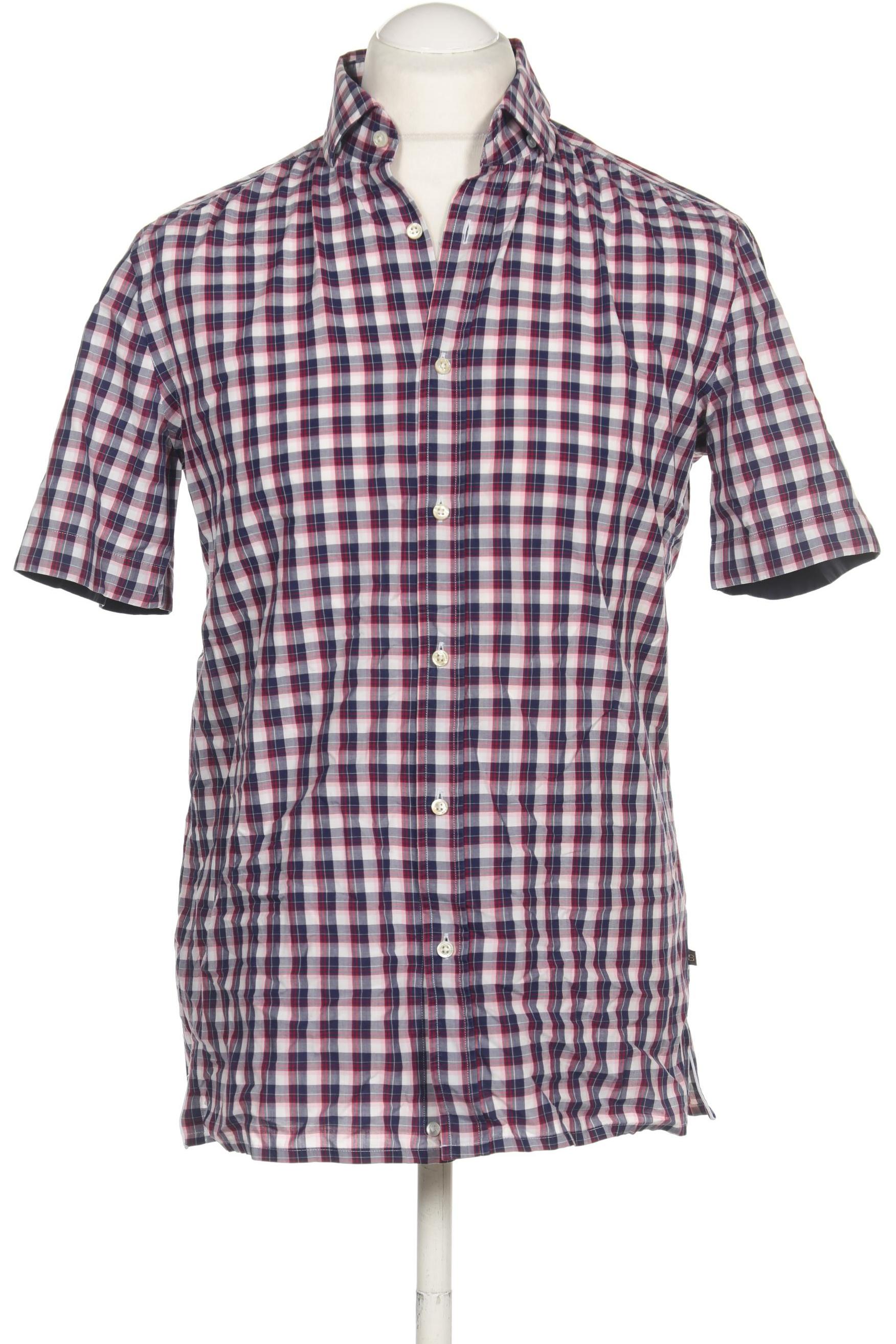 Thumbnail - Boss by Hugo Boss Herren Hemd, marineblau, Gr. 48