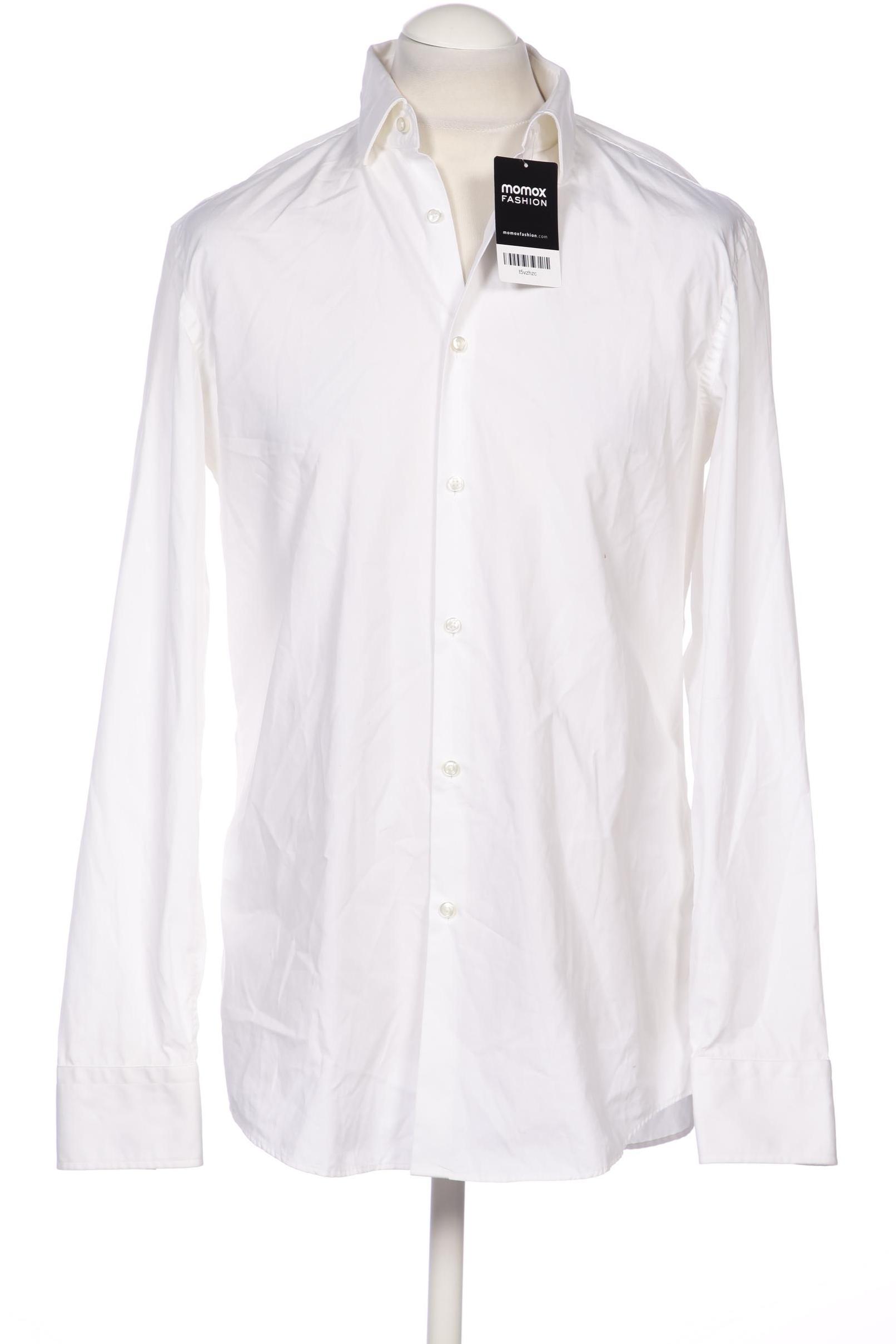 

Boss by Hugo Boss Herren Hemd, cremeweiß, Gr. 52