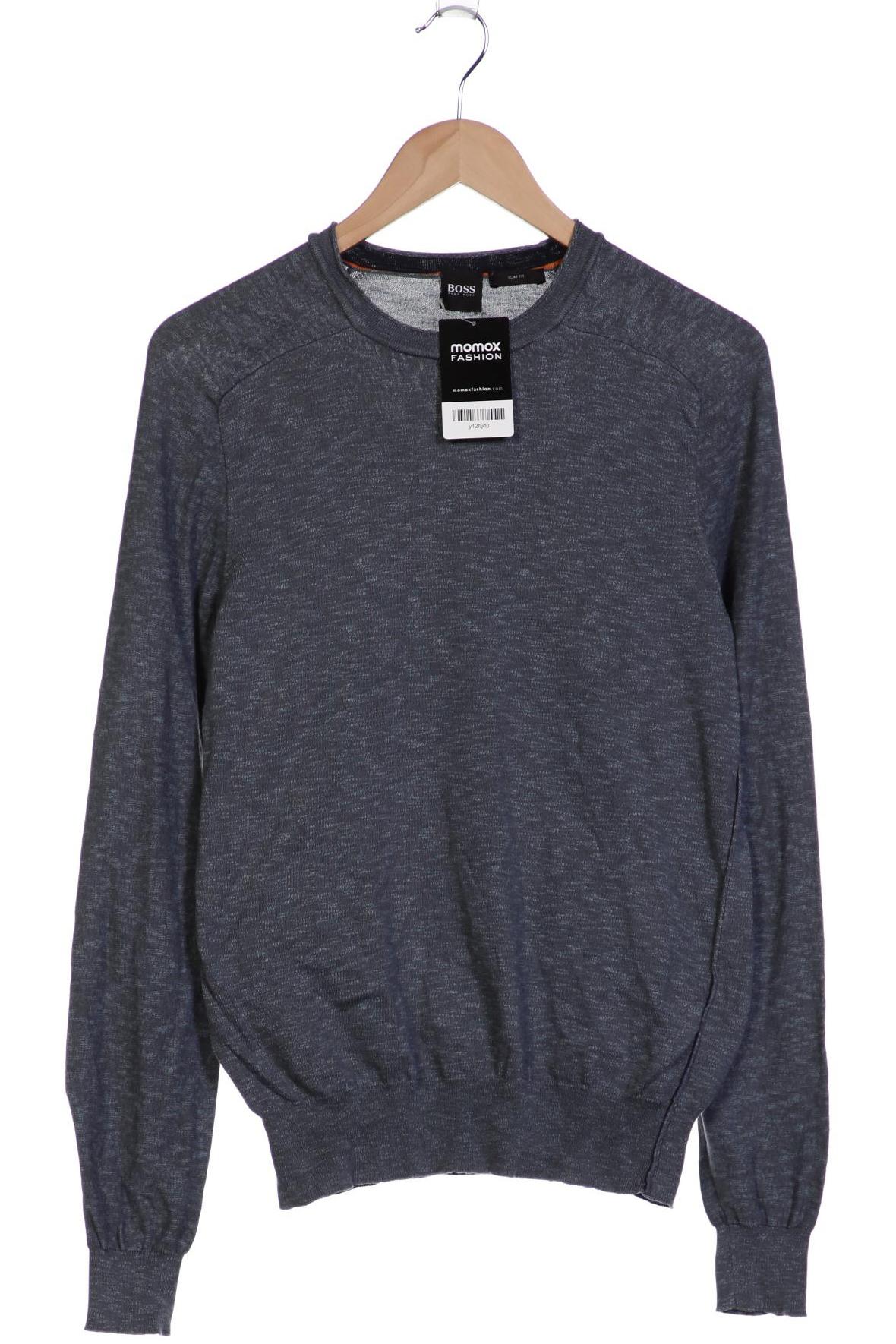 

Boss by Hugo Boss Herren Pullover, blau, Gr. 46