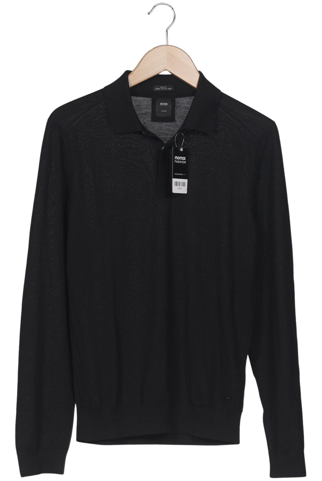 

Boss by Hugo Boss Herren Pullover, schwarz, Gr. 46