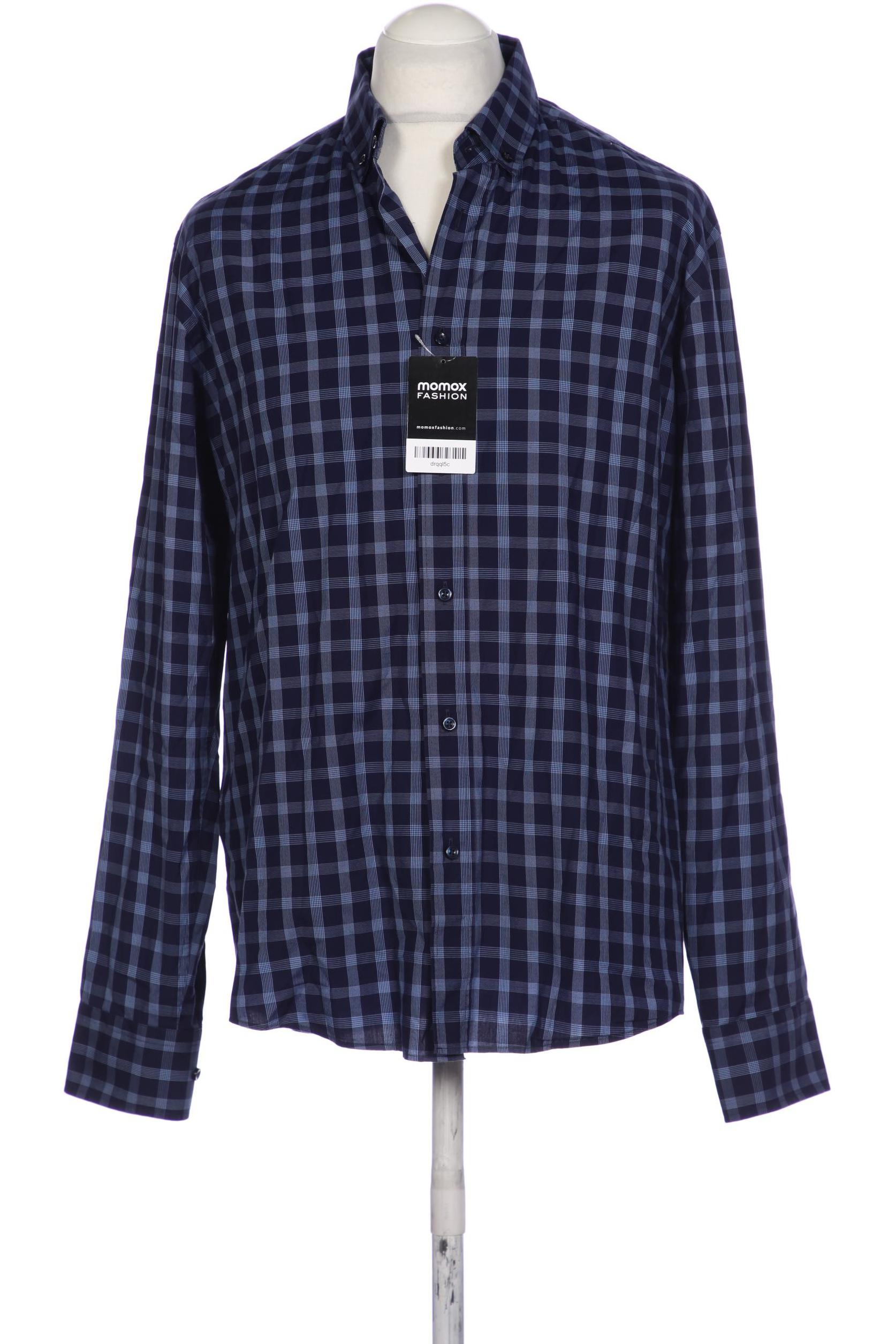

BOSS by Hugo Boss Herren Hemd, marineblau