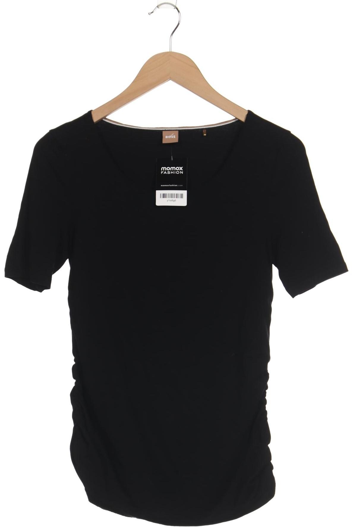 

Boss by Hugo Boss Damen T-Shirt, schwarz, Gr. 38