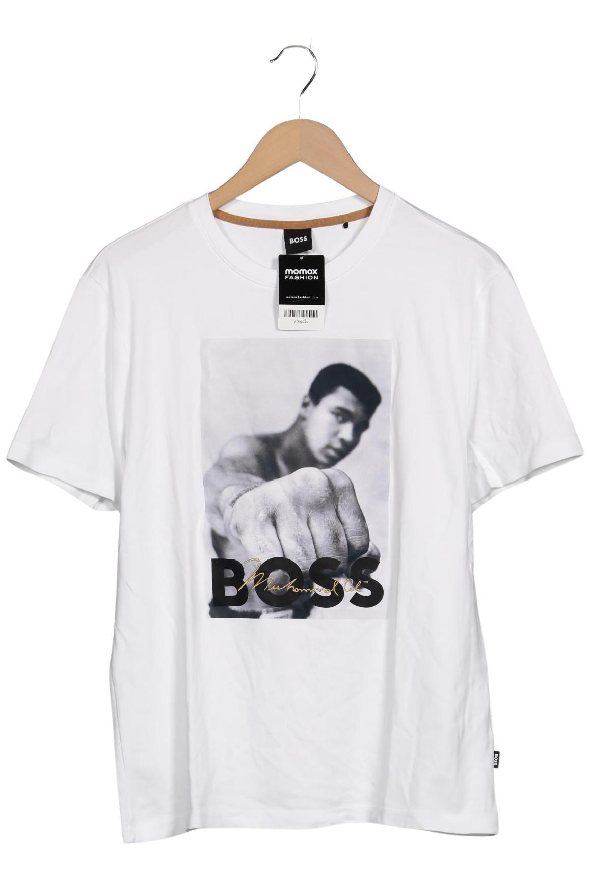 

Boss by Hugo Boss Herren T-Shirt, weiß, Gr. 48
