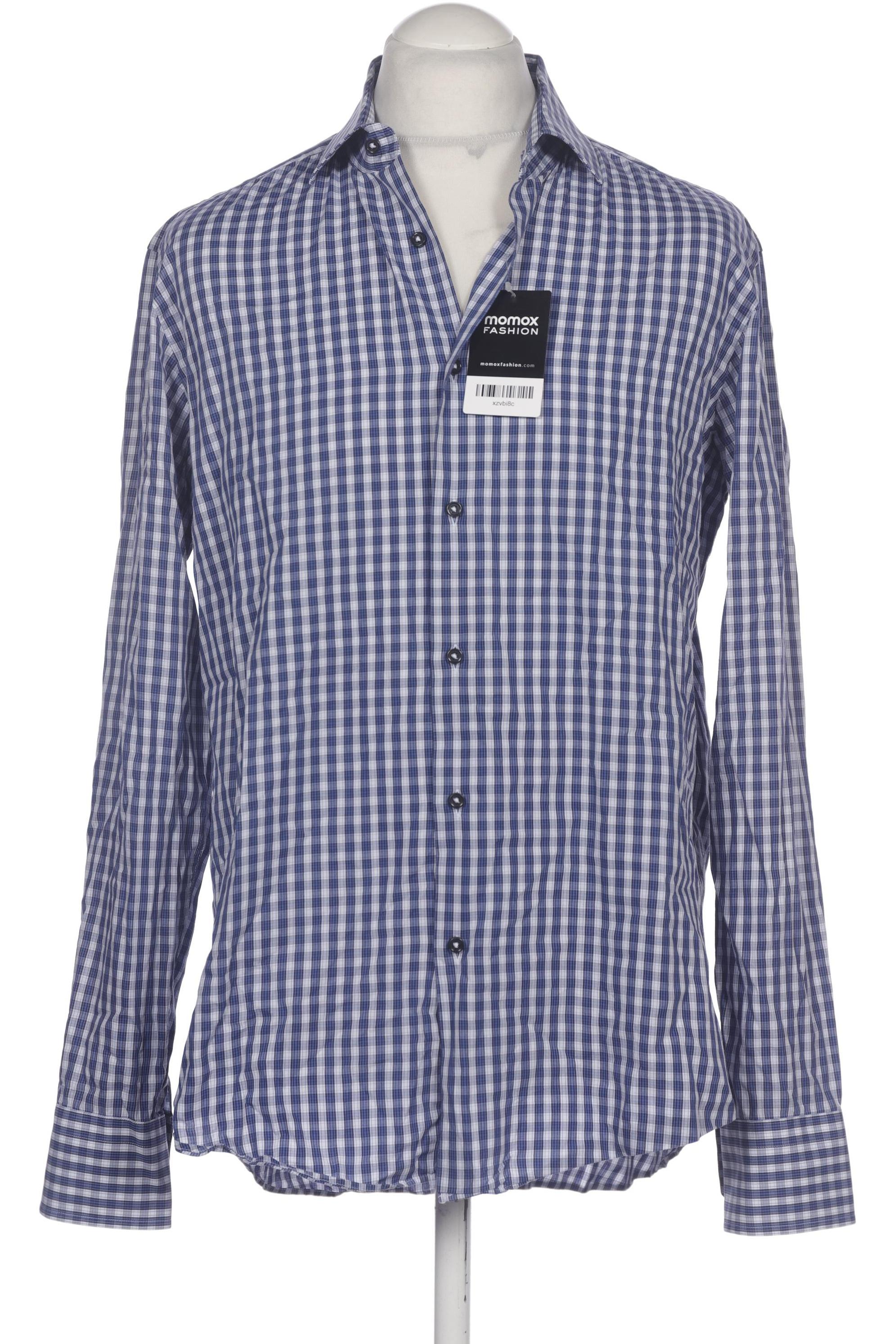 

Boss by Hugo Boss Herren Hemd, blau, Gr. 52