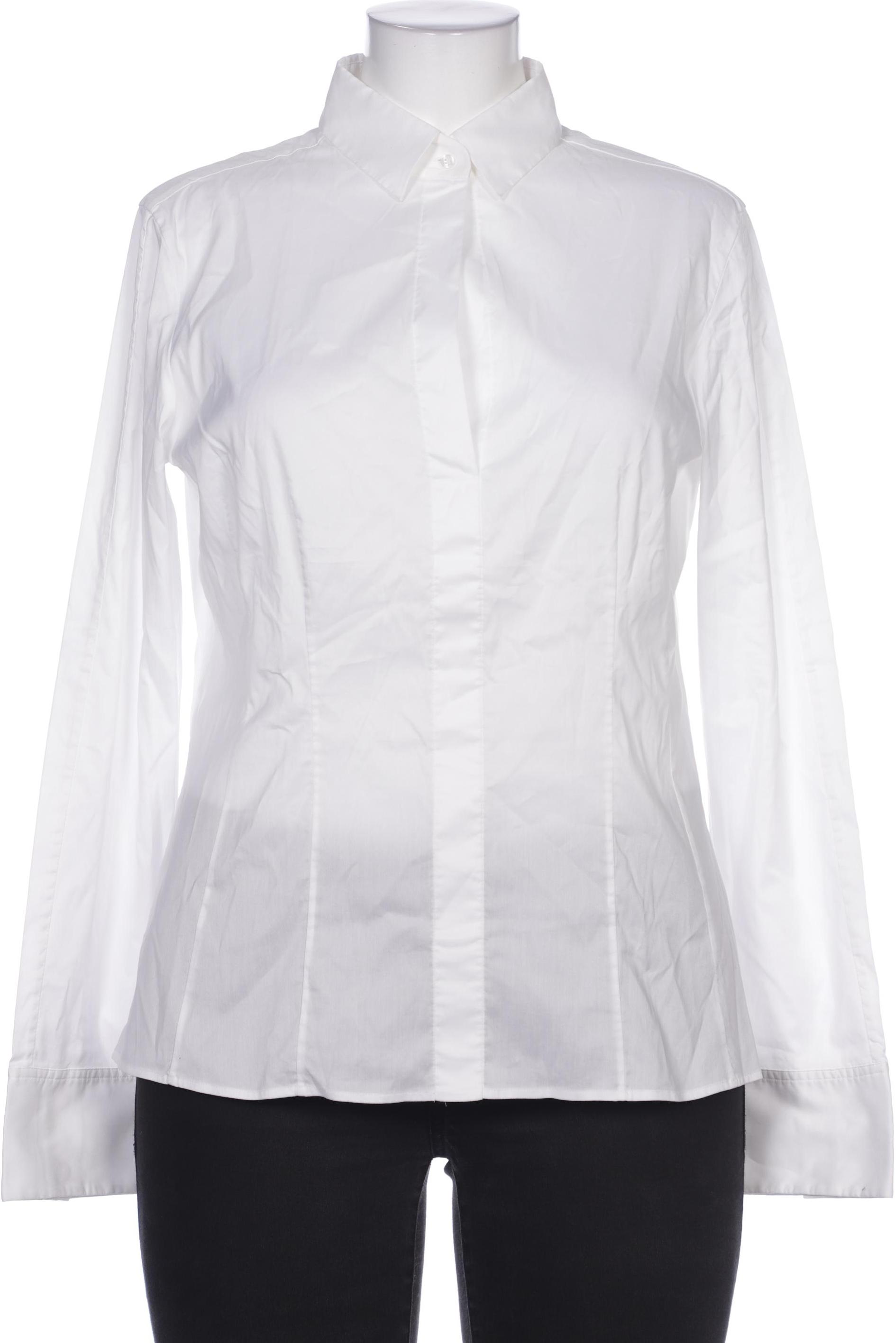 

Boss by Hugo Boss Damen Bluse, weiß, Gr. 44