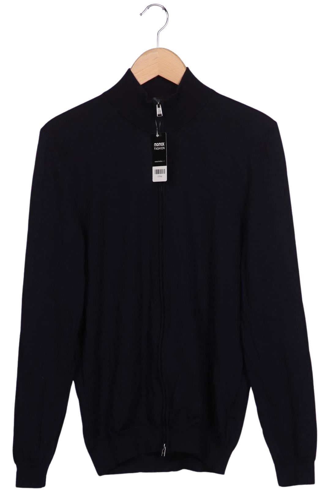 

Boss by Hugo Boss Herren Strickjacke, marineblau, Gr. 52