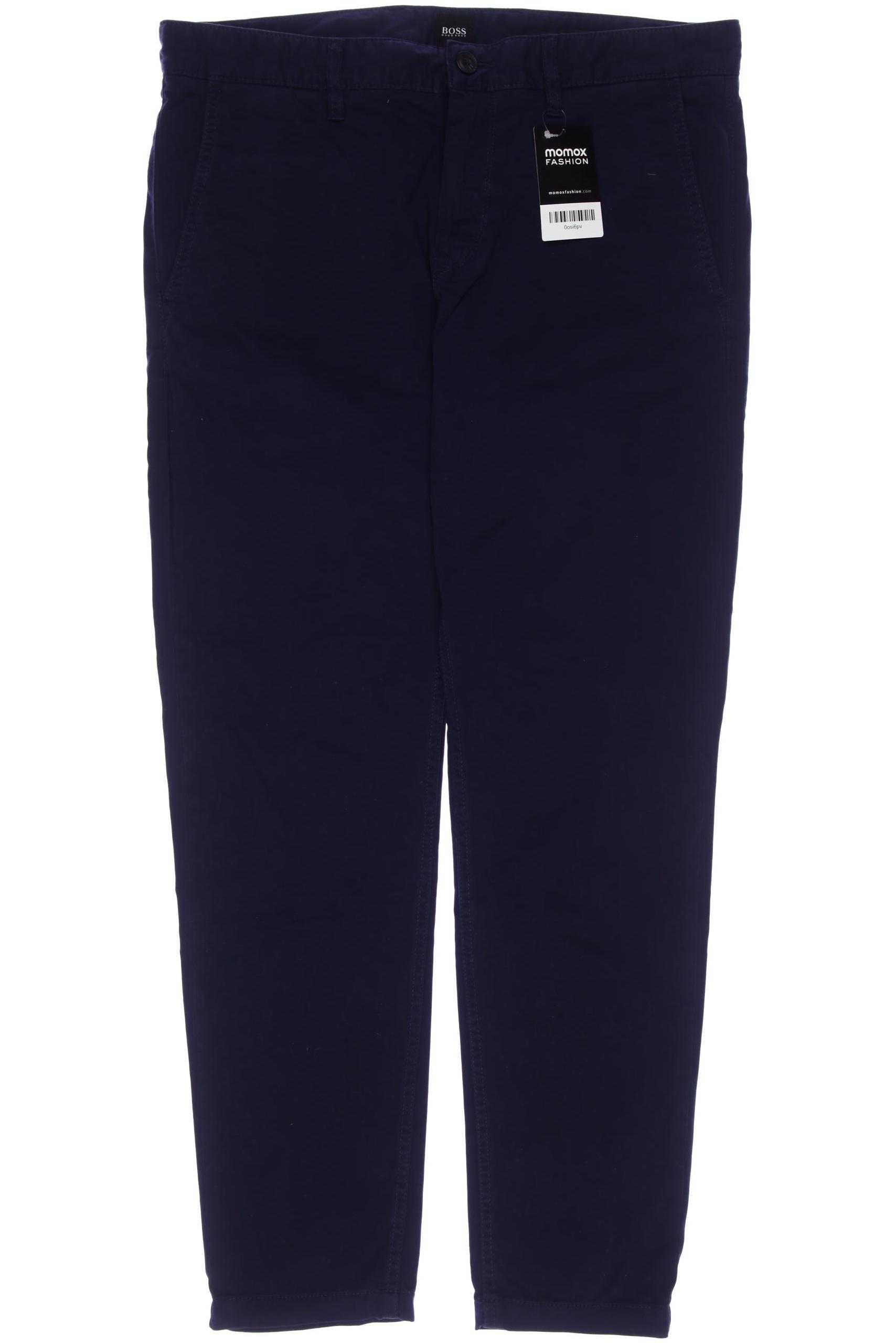 

Boss by Hugo Boss Herren Stoffhose, marineblau, Gr. 34