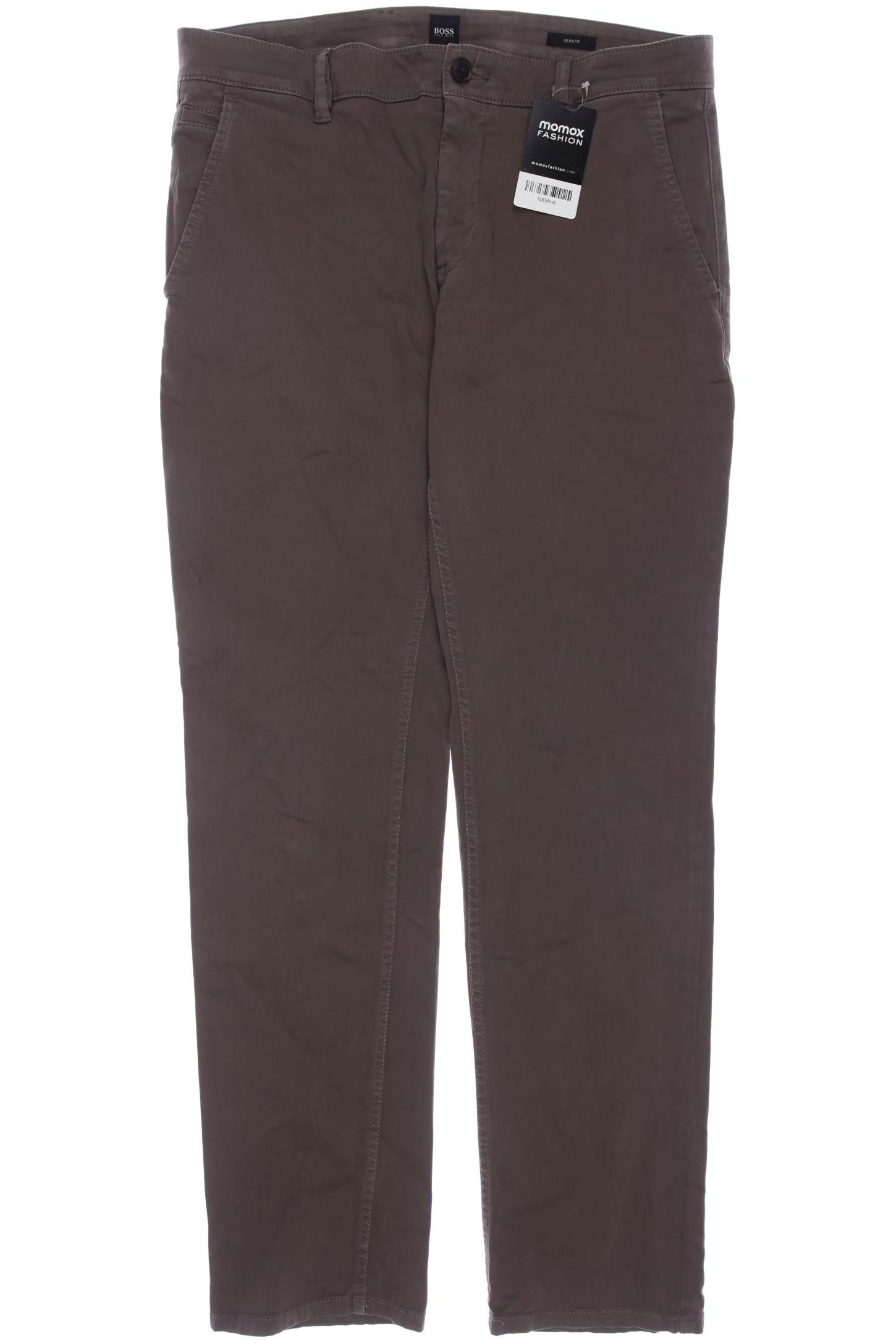 

Boss by Hugo Boss Herren Stoffhose, beige, Gr. 32