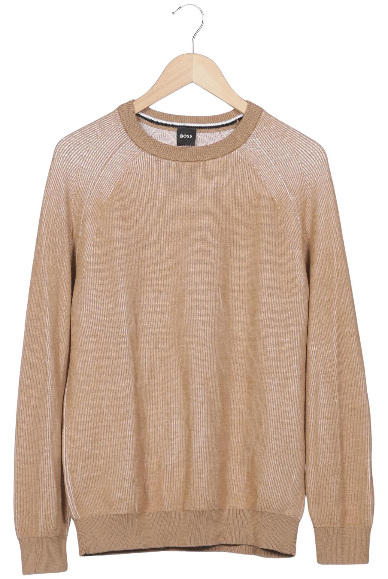 

Boss by Hugo Boss Herren Pullover, beige, Gr. 48