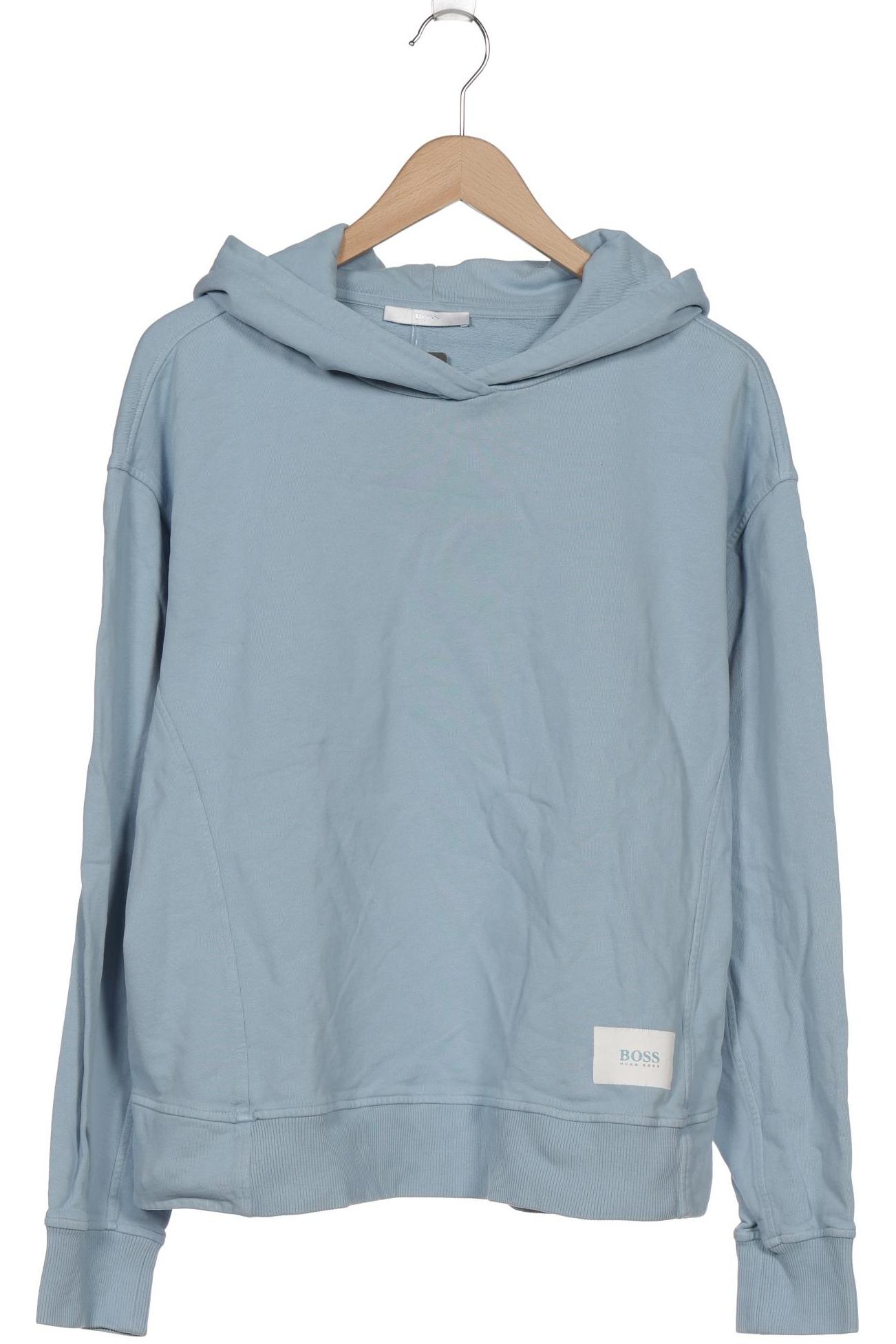 

BOSS by Hugo Boss Damen Kapuzenpullover, hellblau