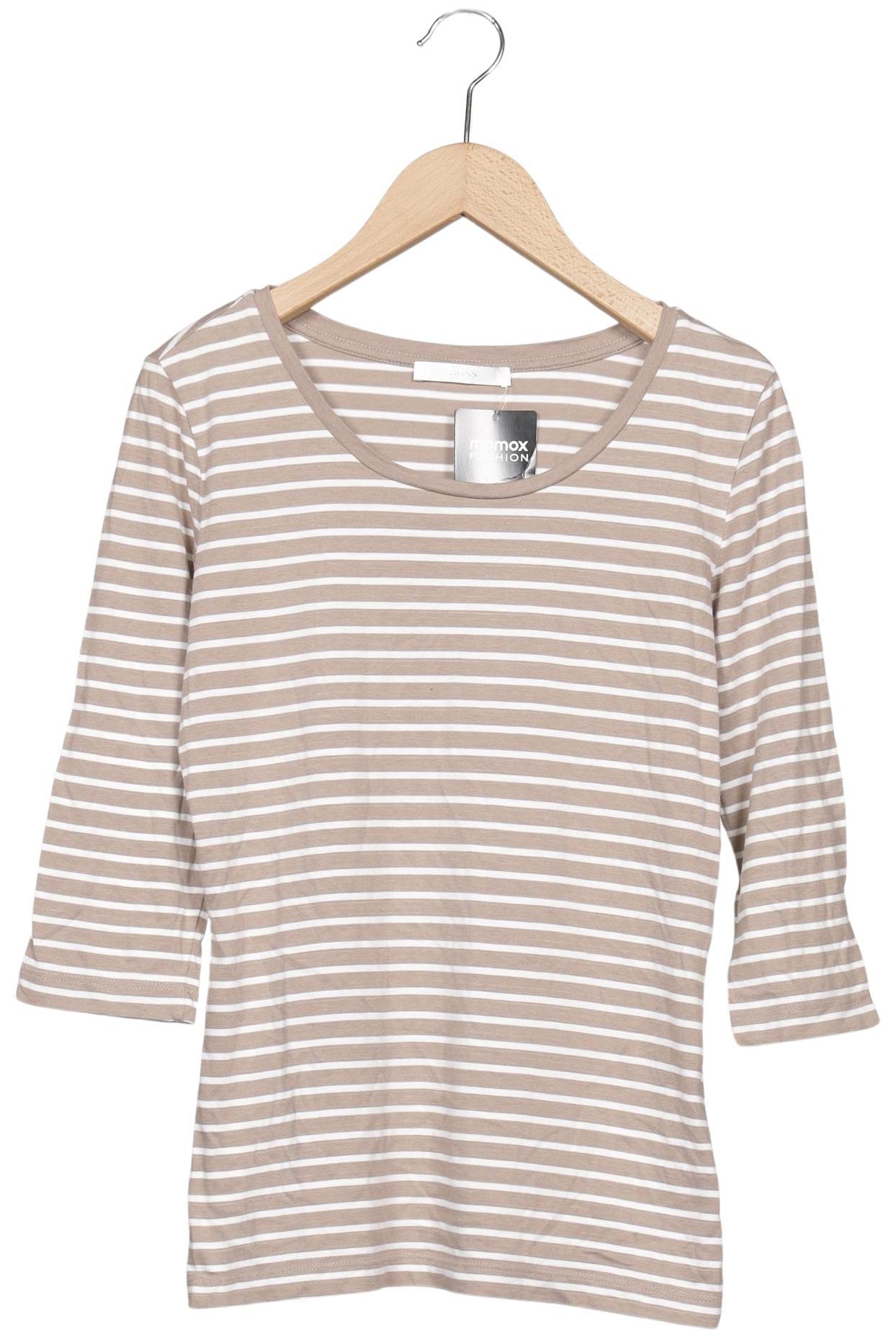 

Boss by Hugo Boss Damen Langarmshirt, mehrfarbig, Gr. 34