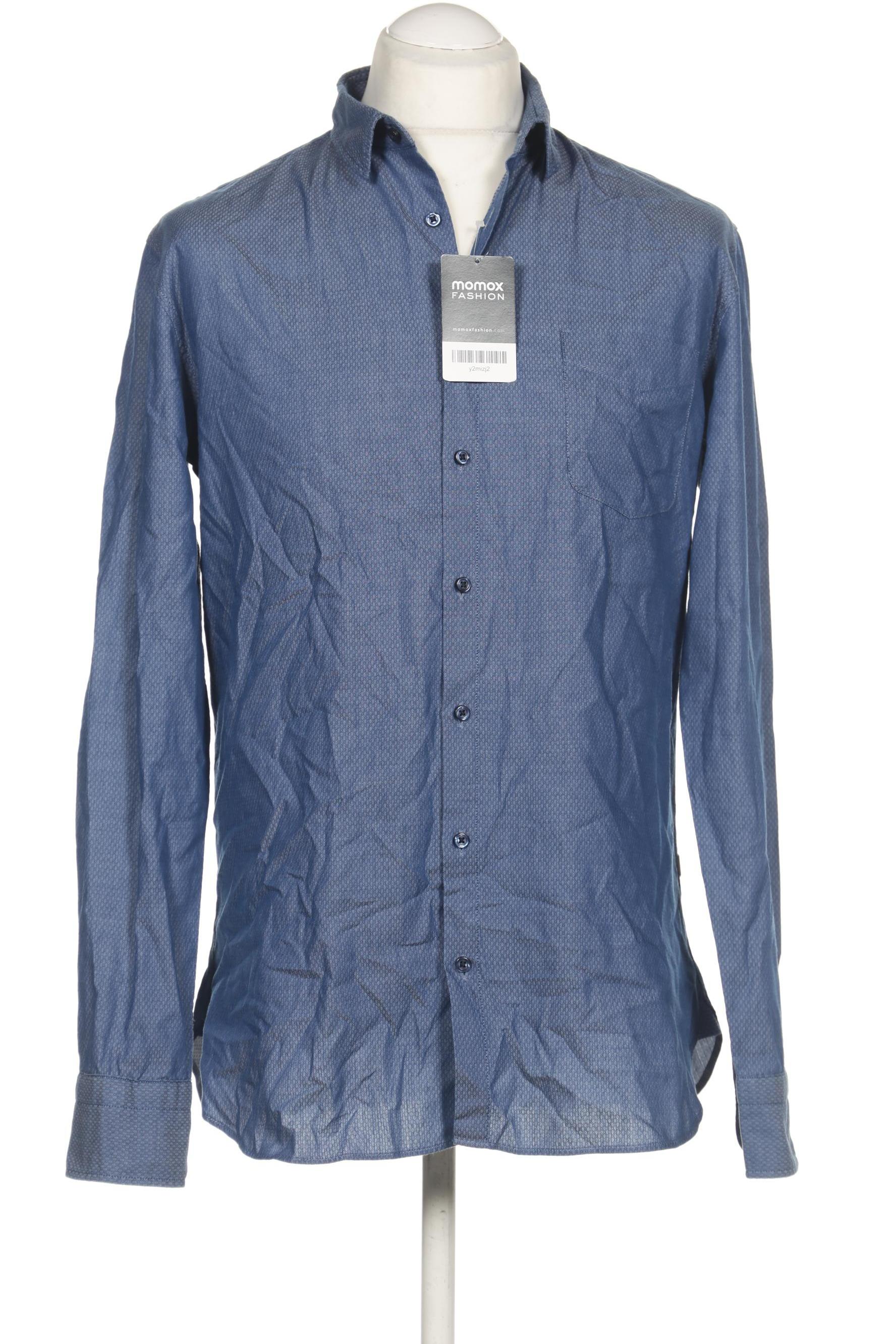 

Boss by Hugo Boss Herren Hemd, marineblau, Gr. 52
