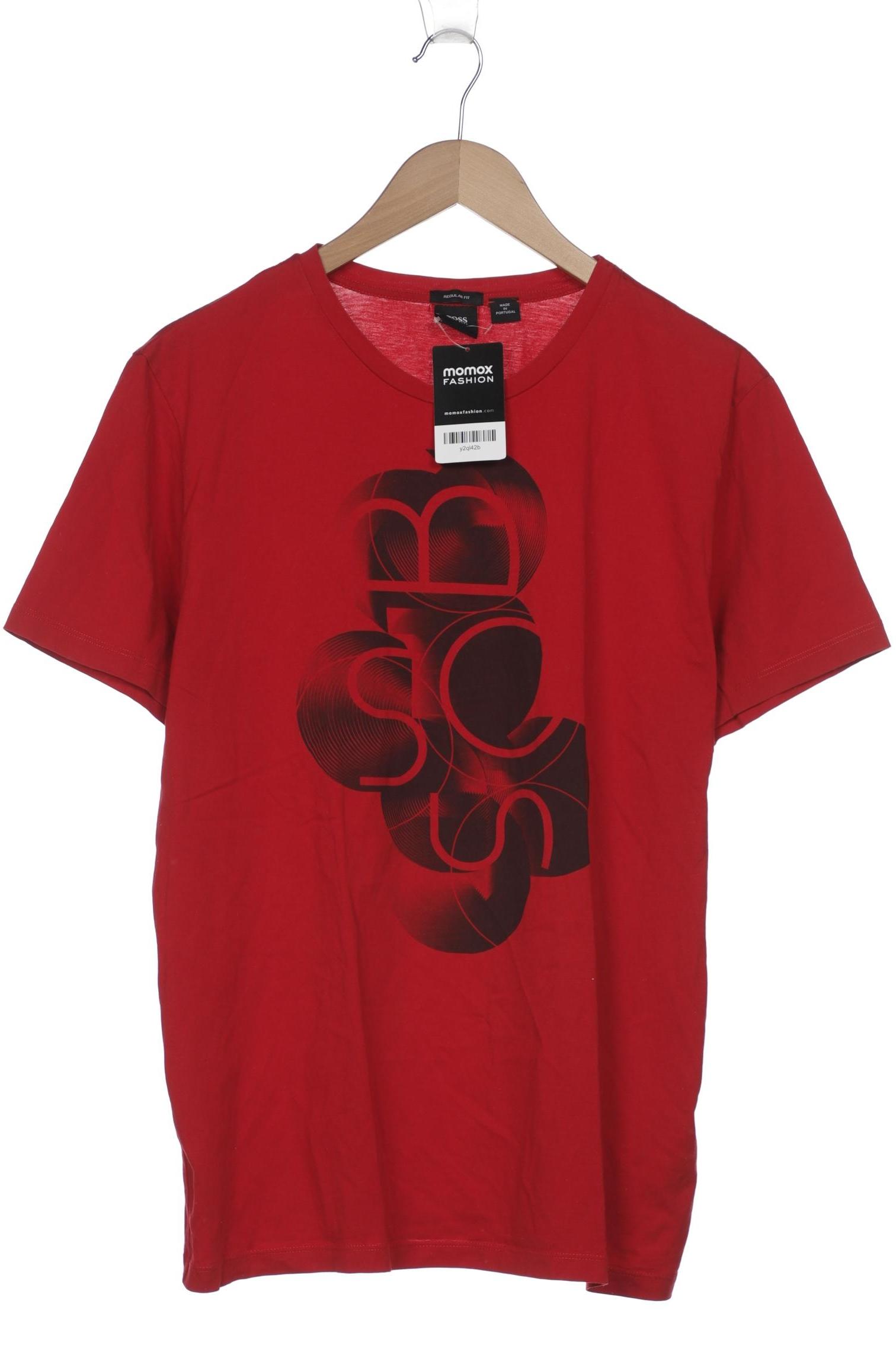 

Boss by Hugo Boss Herren T-Shirt, rot, Gr. 54
