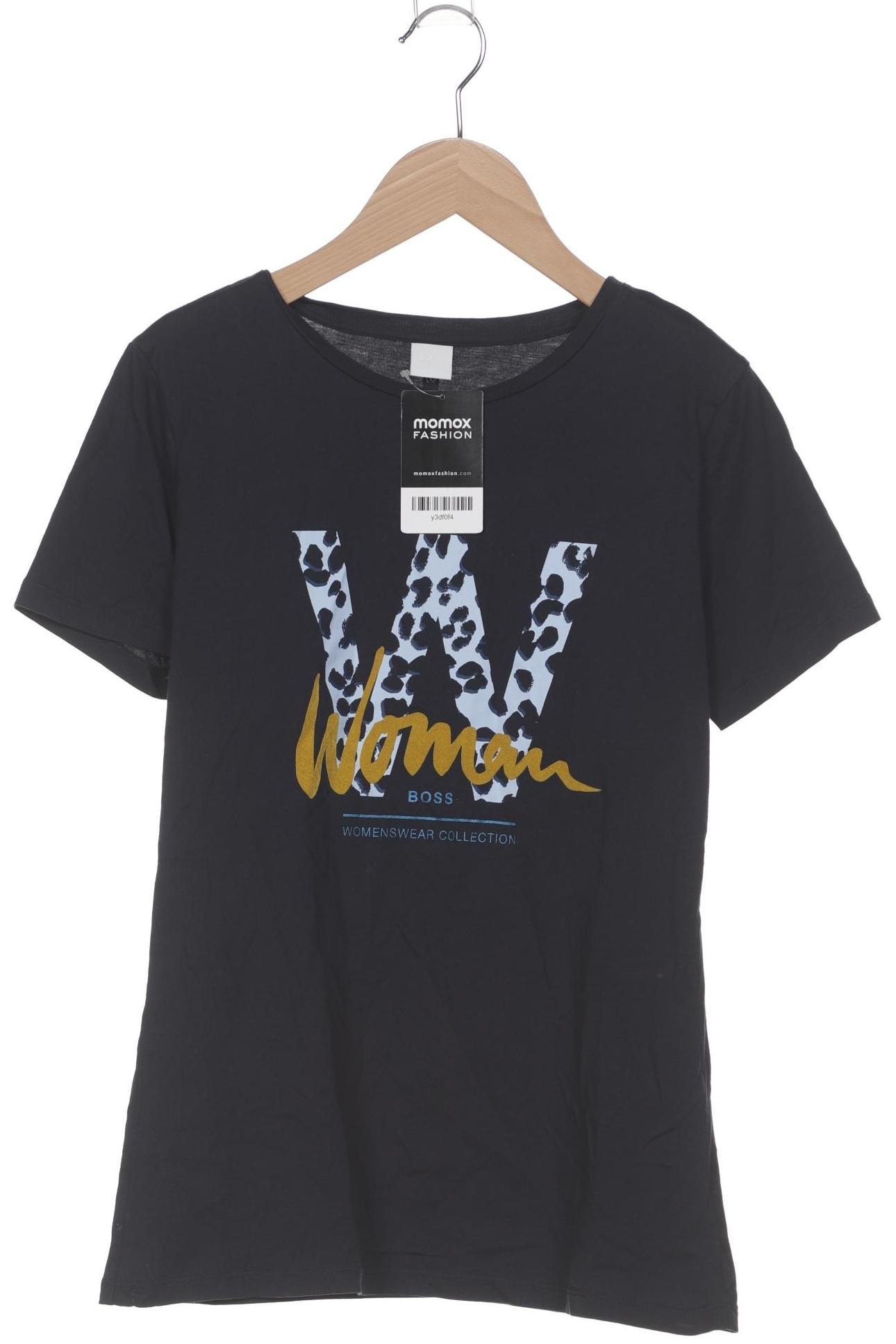 

Boss by Hugo Boss Damen T-Shirt, marineblau, Gr. 36