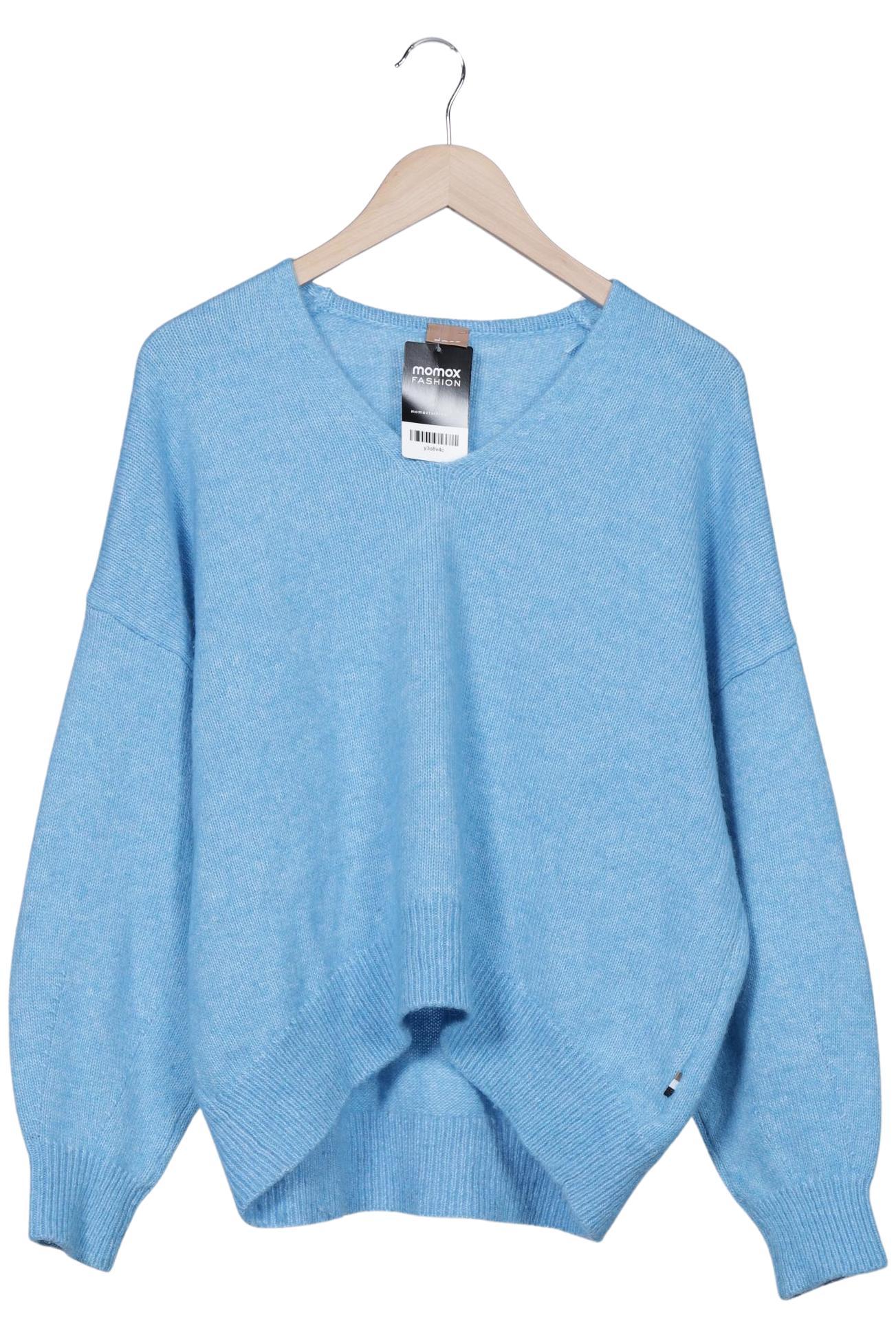 

Boss by Hugo Boss Damen Pullover, blau, Gr. 38