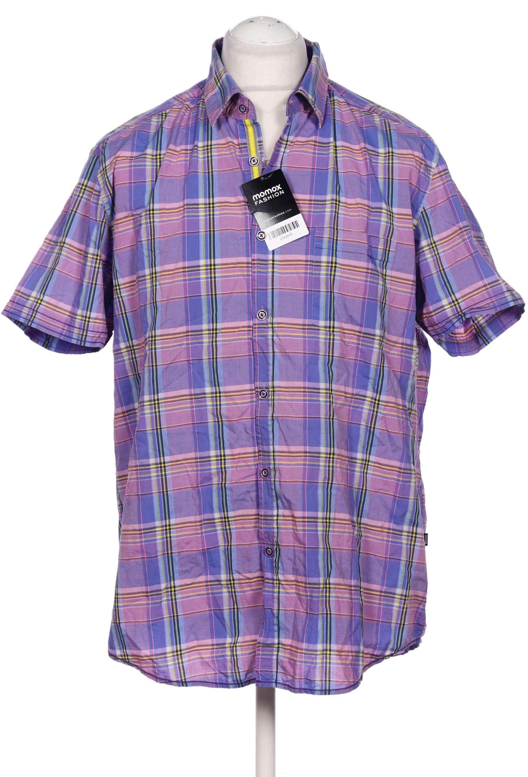 

Boss by Hugo Boss Herren Hemd, flieder, Gr. 54