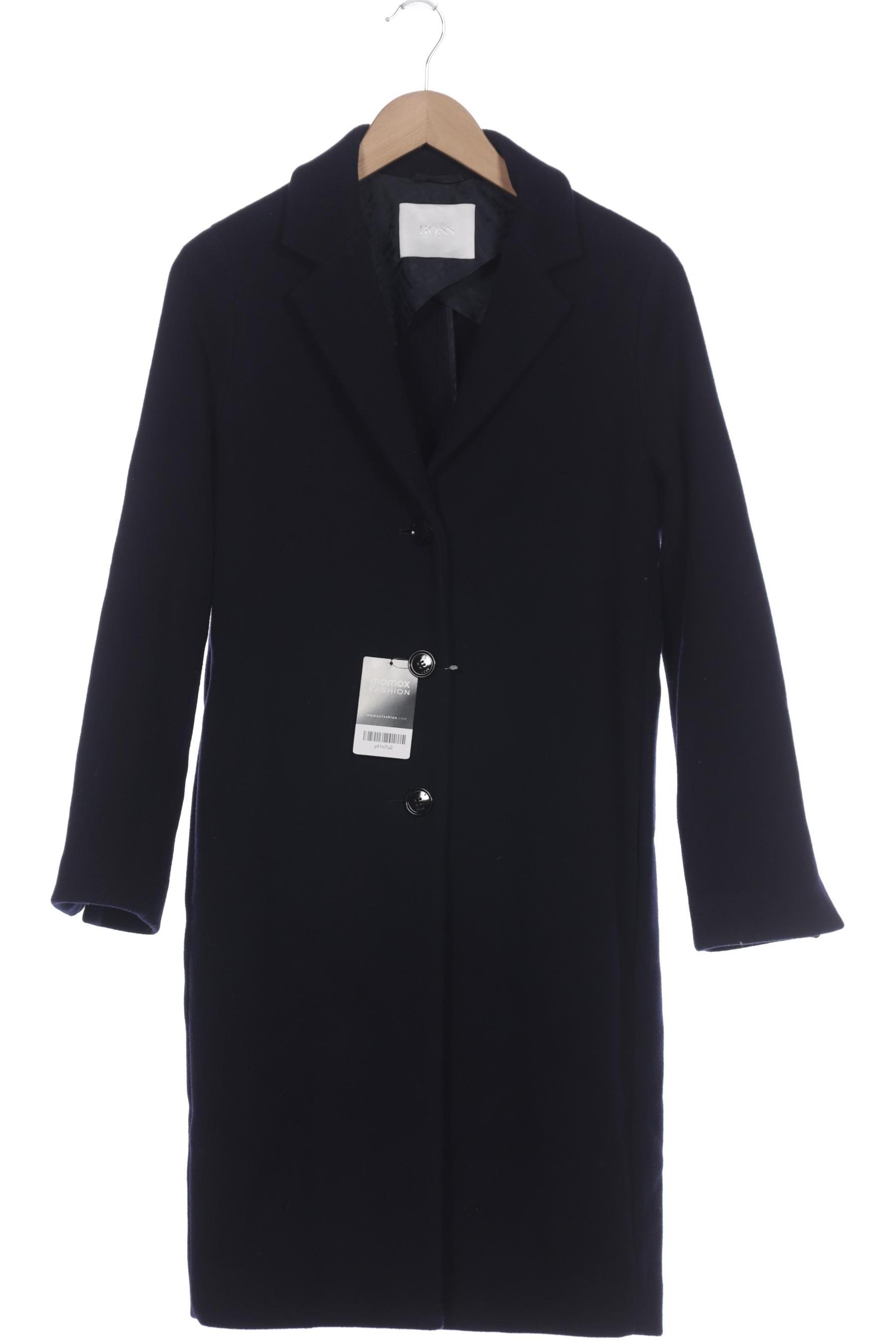

Boss by Hugo Boss Damen Mantel, marineblau, Gr. 36