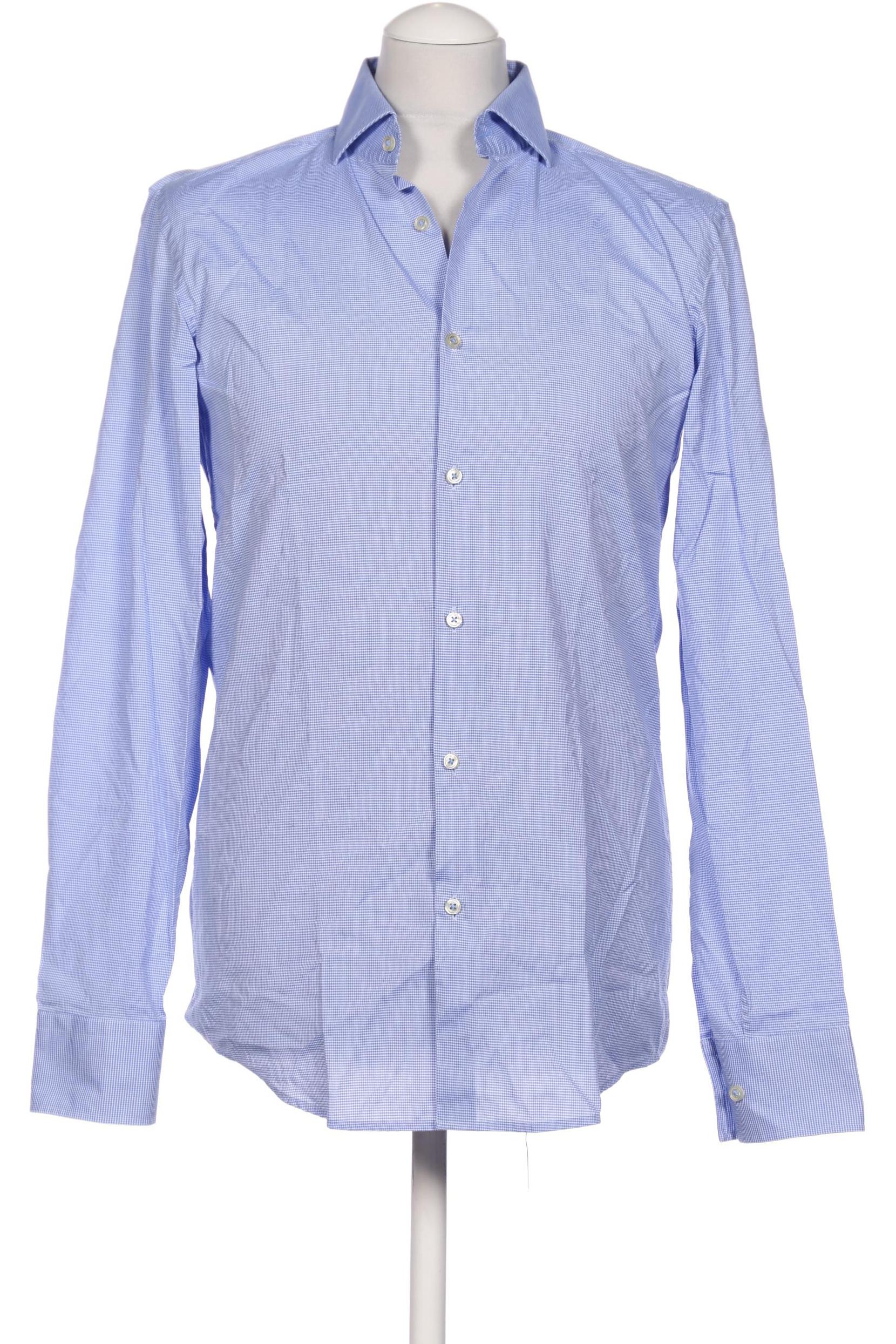 

Boss by Hugo Boss Herren Hemd, blau, Gr. 46