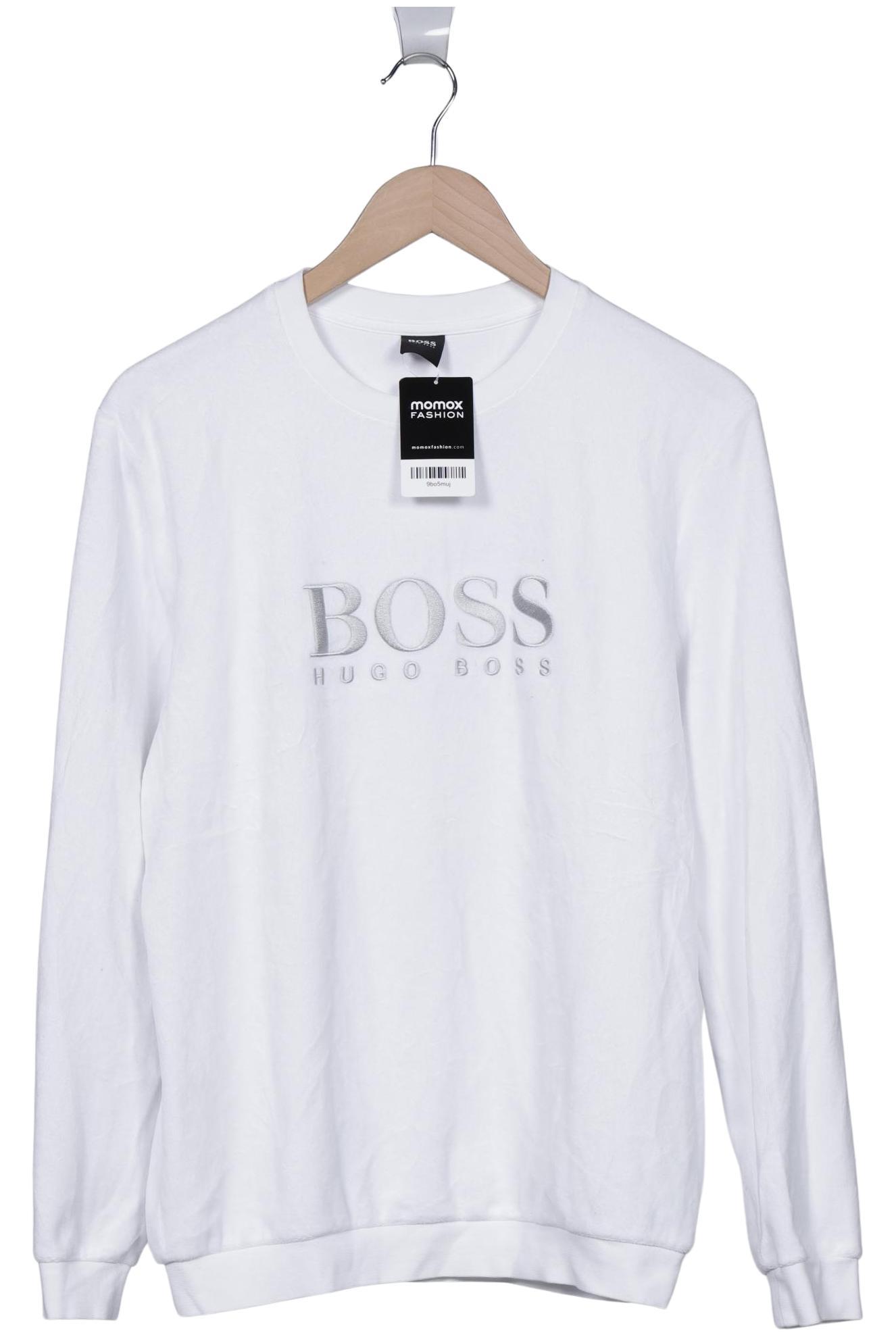 Thumbnail - Boss by Hugo Boss Herren Sweatshirt, weiß, Gr. 46