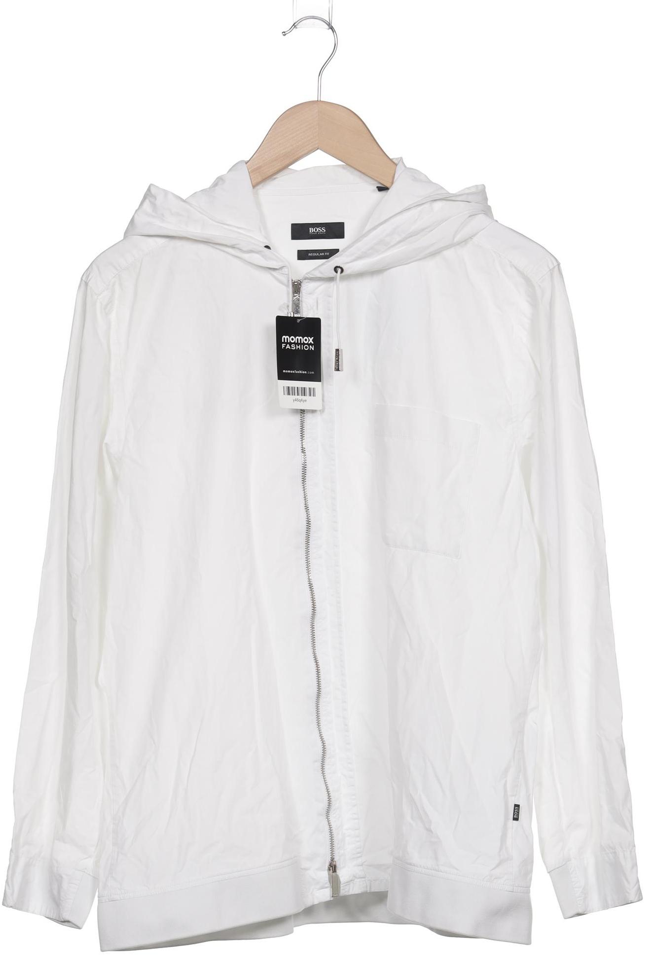 

Boss by Hugo Boss Herren Kapuzenpullover, weiß, Gr. 52