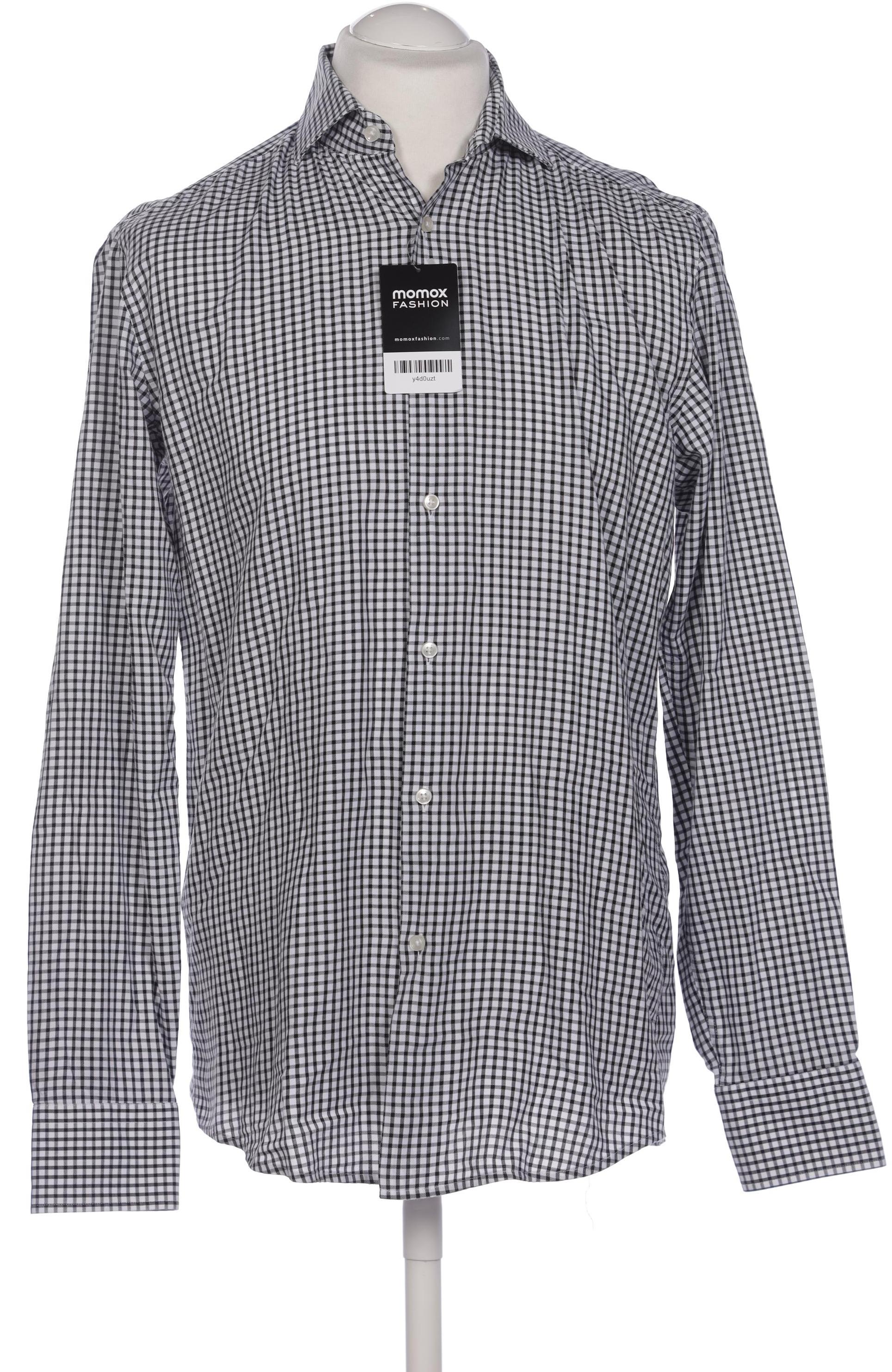 

Boss by Hugo Boss Herren Hemd, grau, Gr. 48