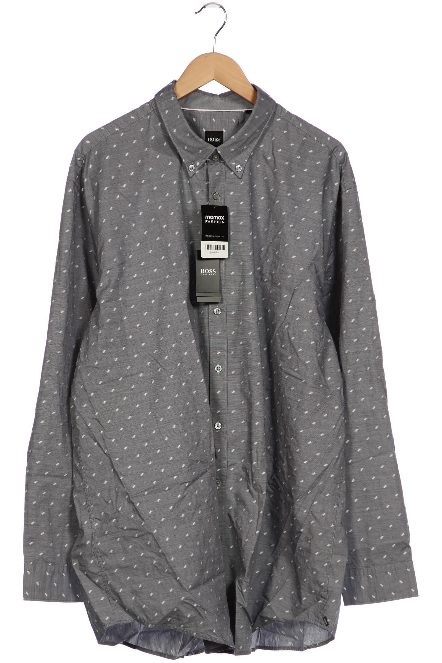 

Boss by Hugo Boss Herren Hemd, grau, Gr. 60