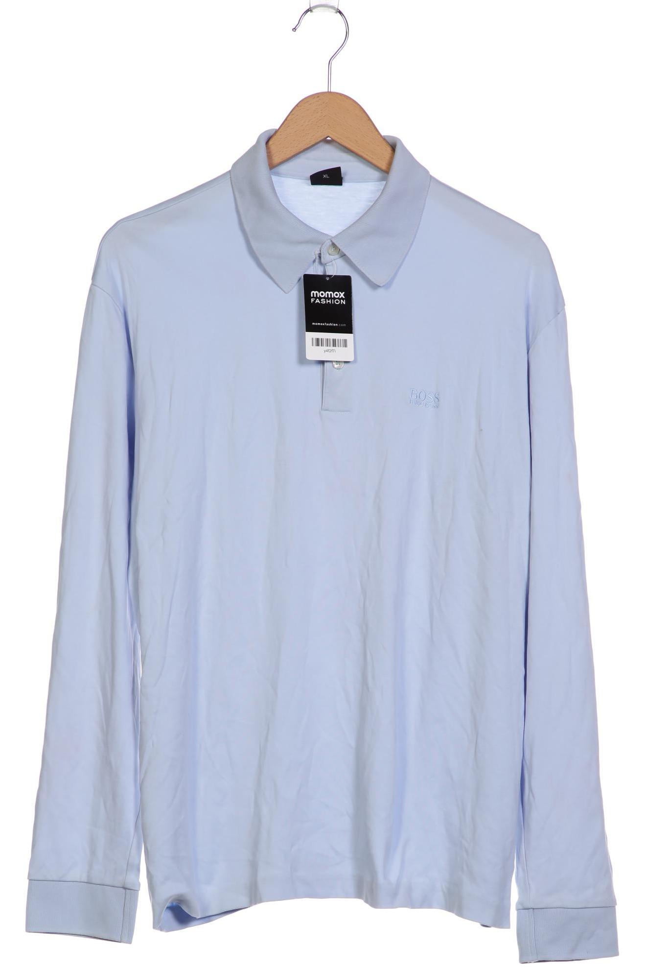 

Boss by Hugo Boss Herren Poloshirt, hellblau, Gr. 54