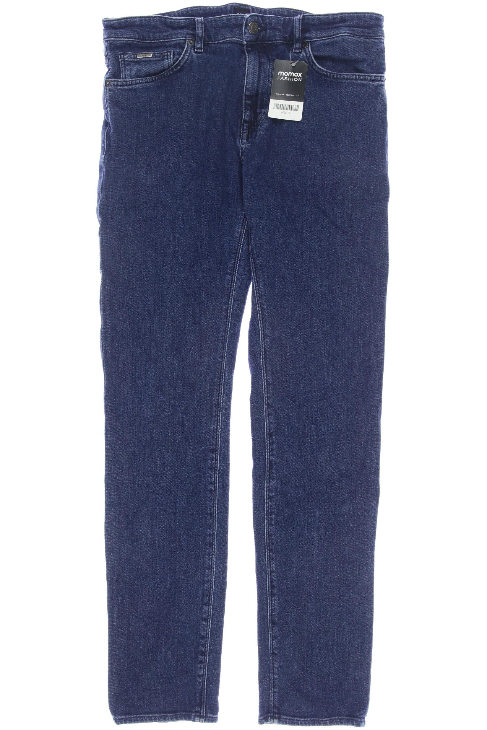 

Boss by Hugo Boss Herren Jeans, blau, Gr. 33