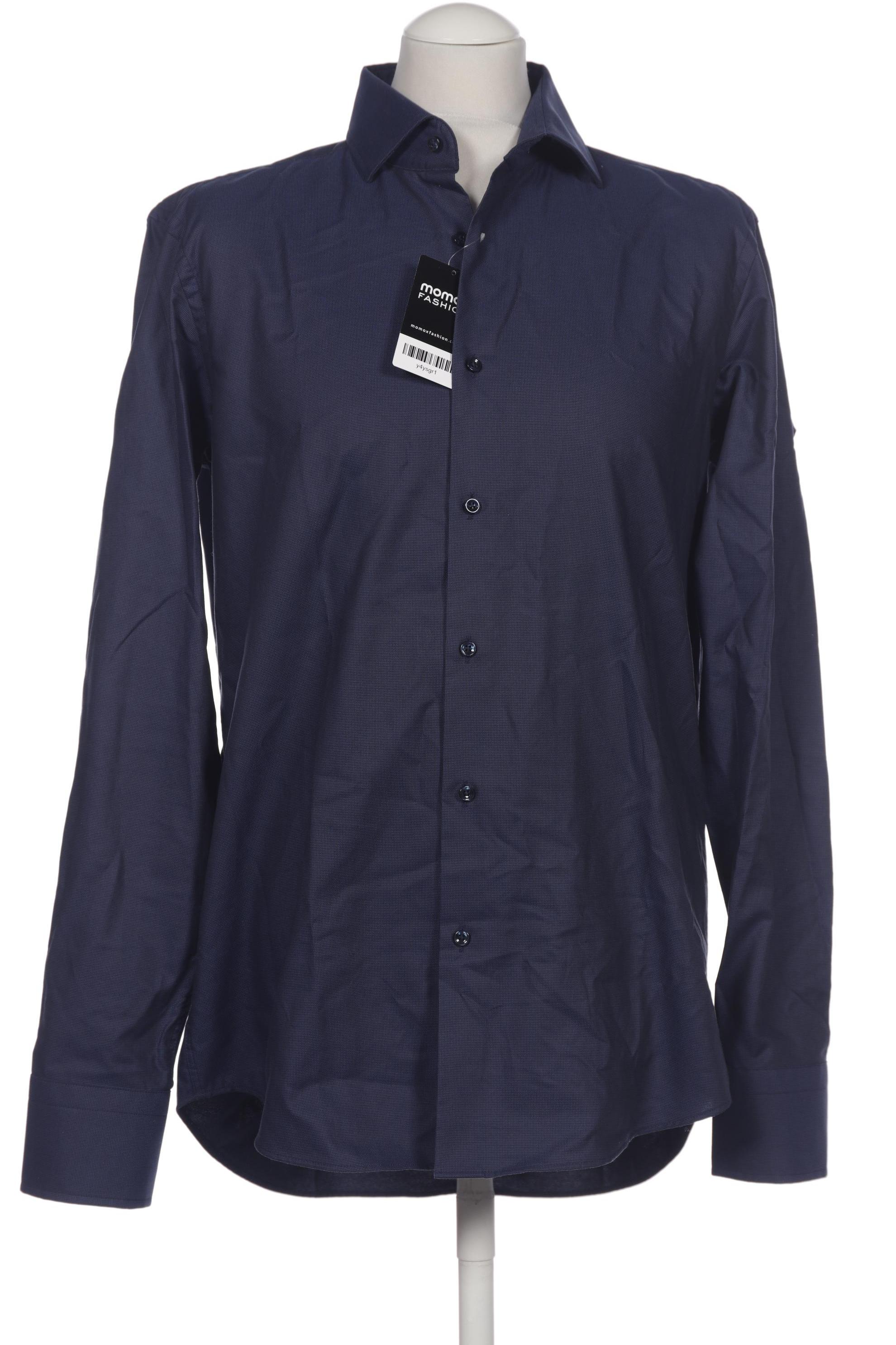 

BOSS by Hugo Boss Herren Hemd, marineblau