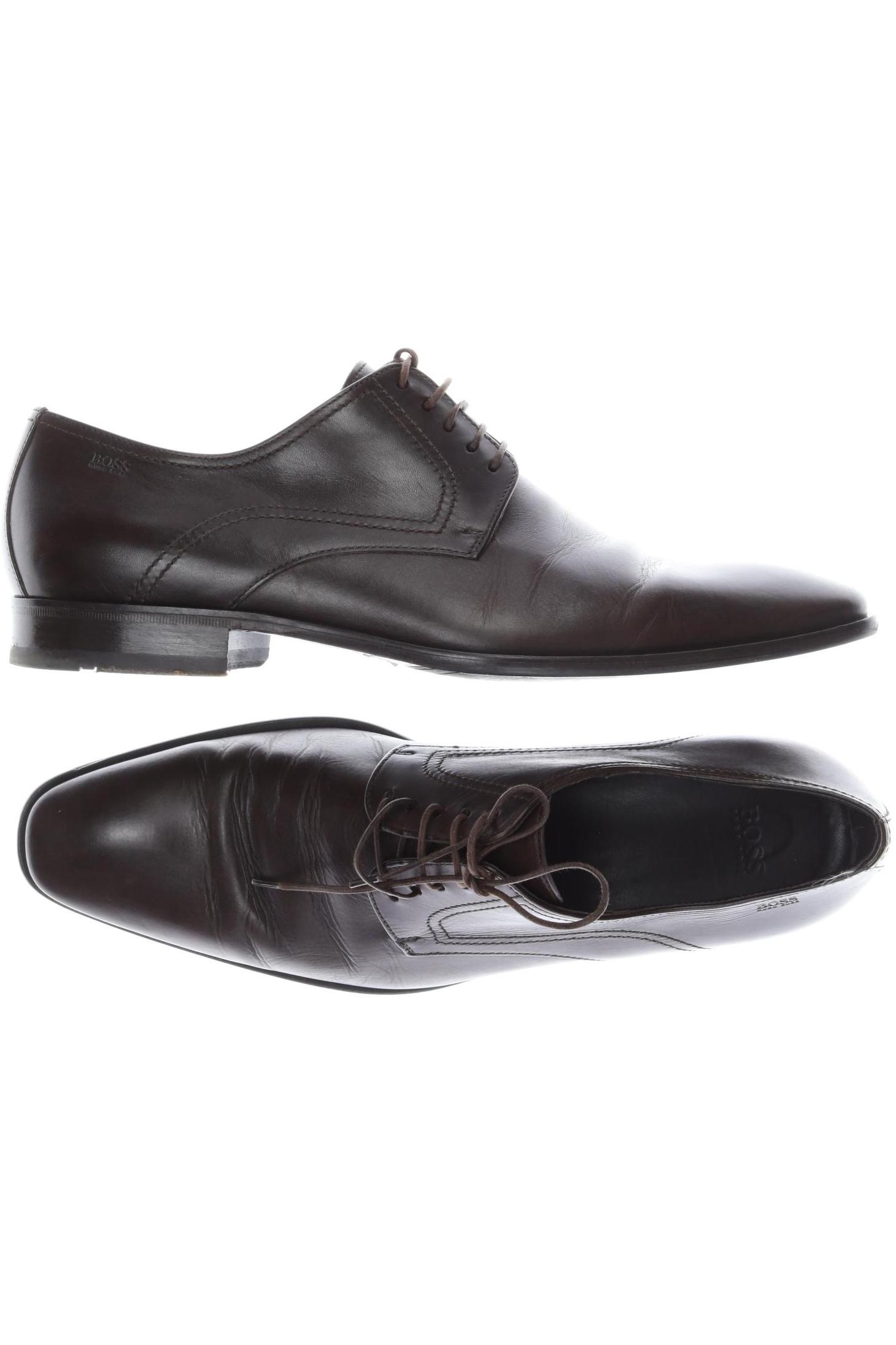 

Boss by Hugo Boss Herren Halbschuh, braun, Gr. 7.5