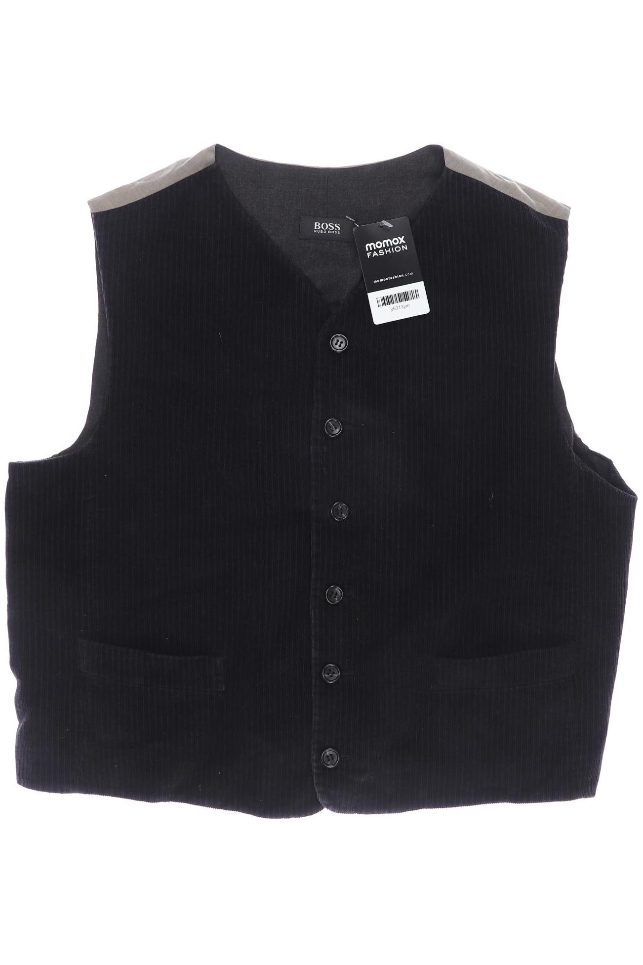 

BOSS by Hugo Boss Herren Weste, schwarz