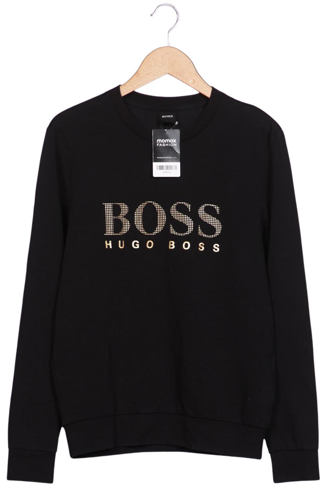 

Boss by Hugo Boss Herren Langarmshirt, schwarz, Gr. 46