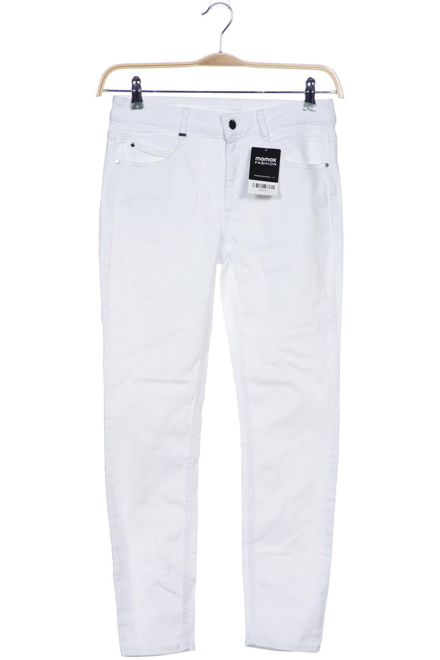 

Boss by Hugo Boss Damen Jeans, weiß, Gr. 27