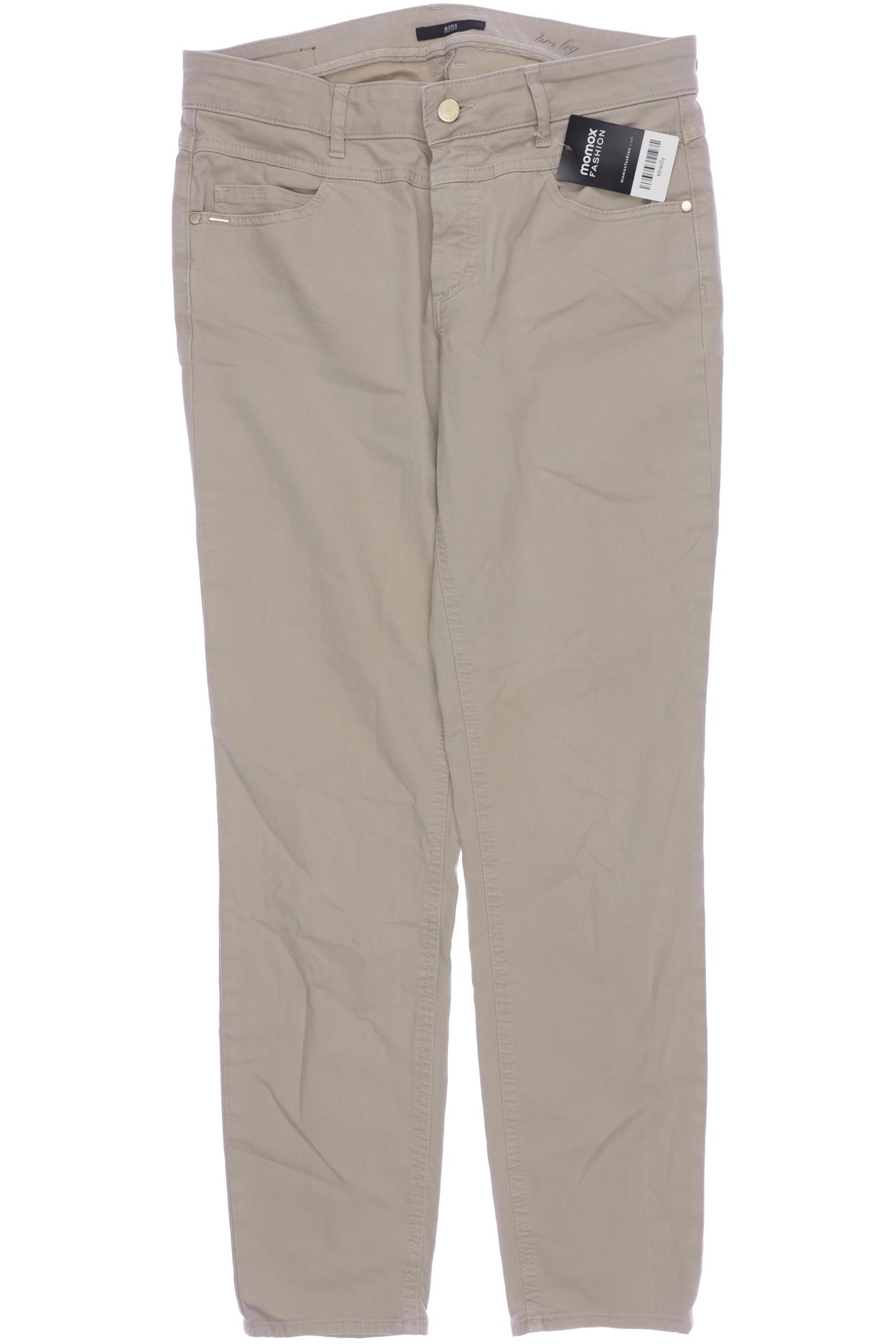 

Boss by Hugo Boss Damen Jeans, beige, Gr. 30