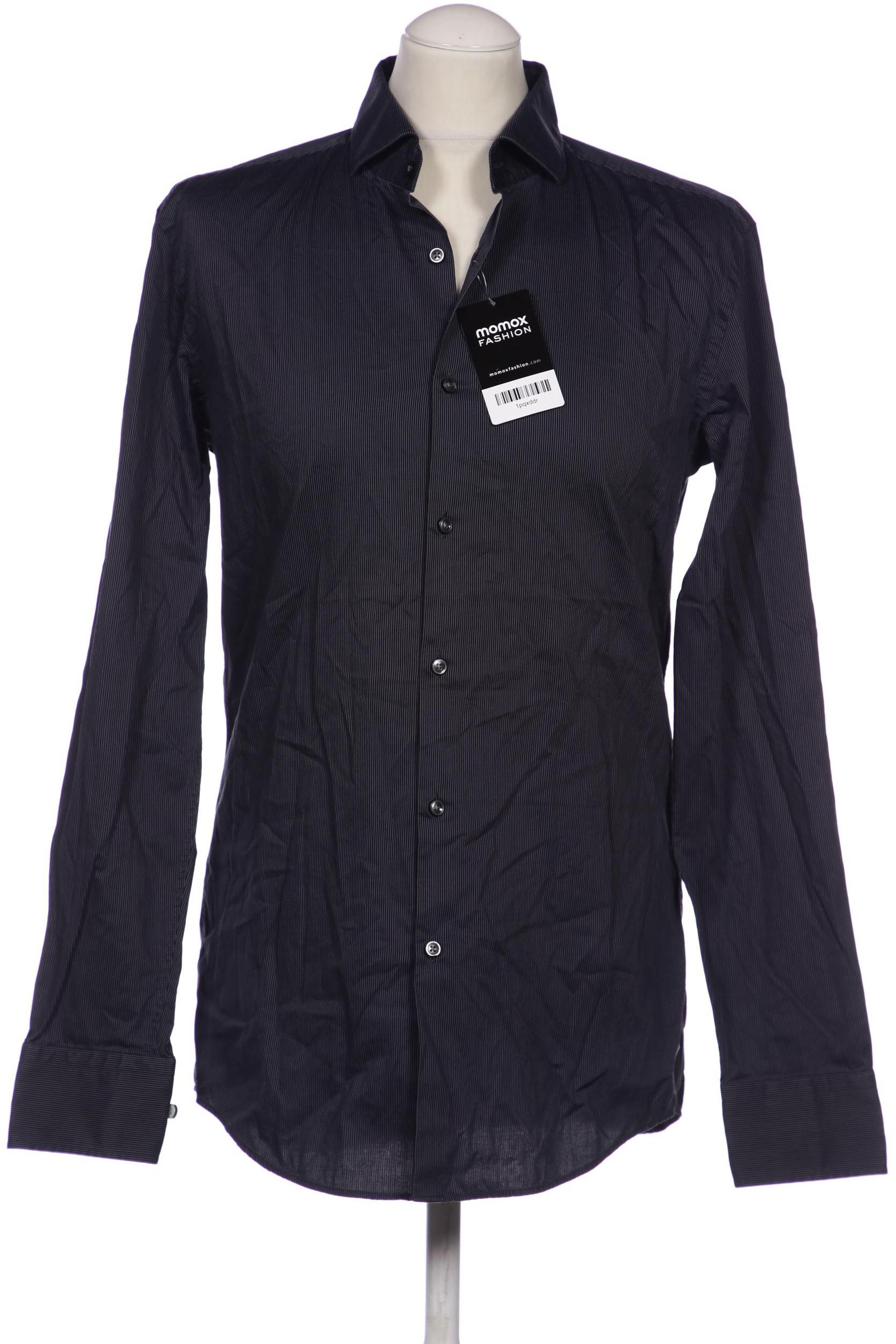 

Boss by Hugo Boss Herren Hemd, marineblau, Gr. 50