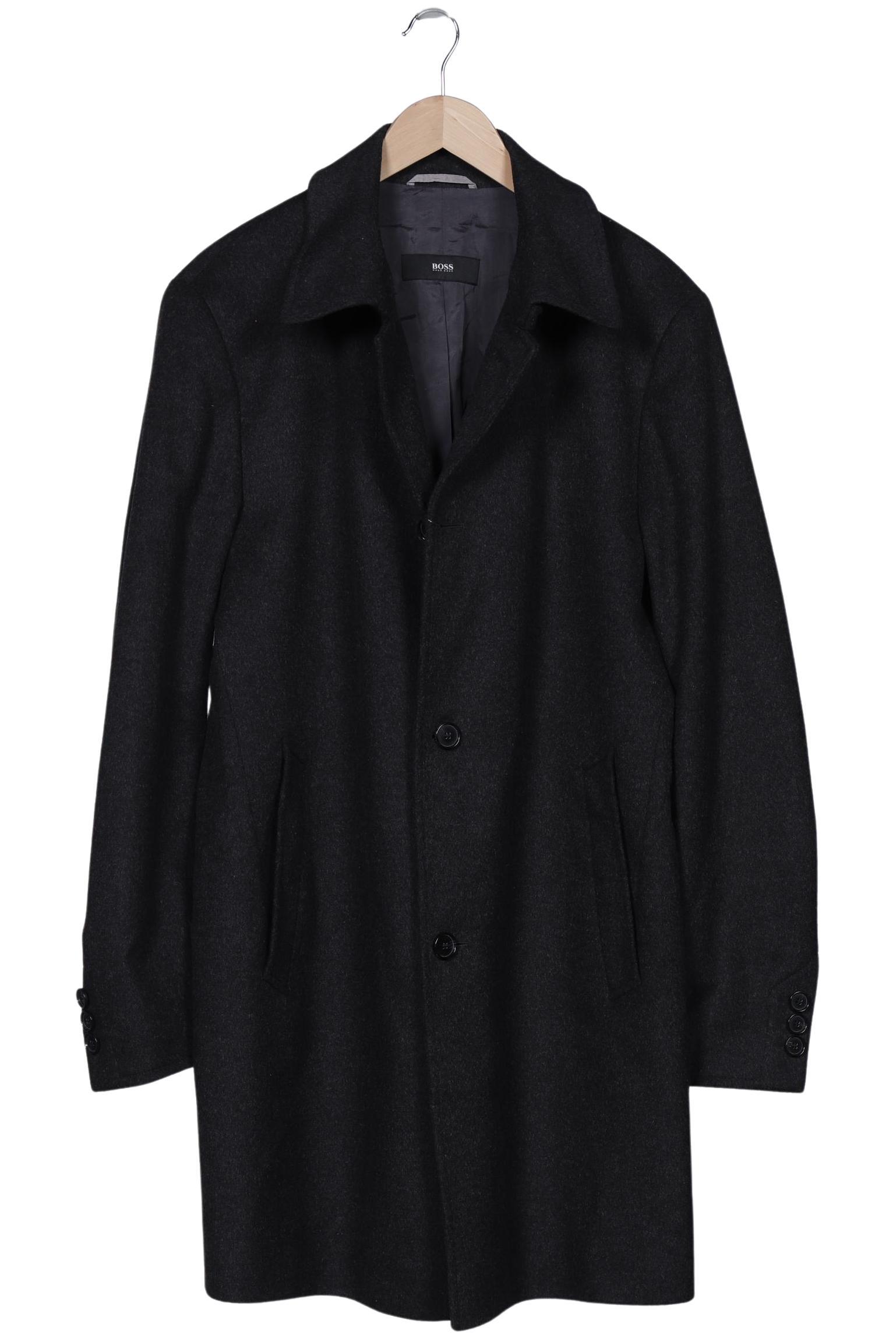 

Boss by Hugo Boss Herren Mantel, schwarz, Gr. 54
