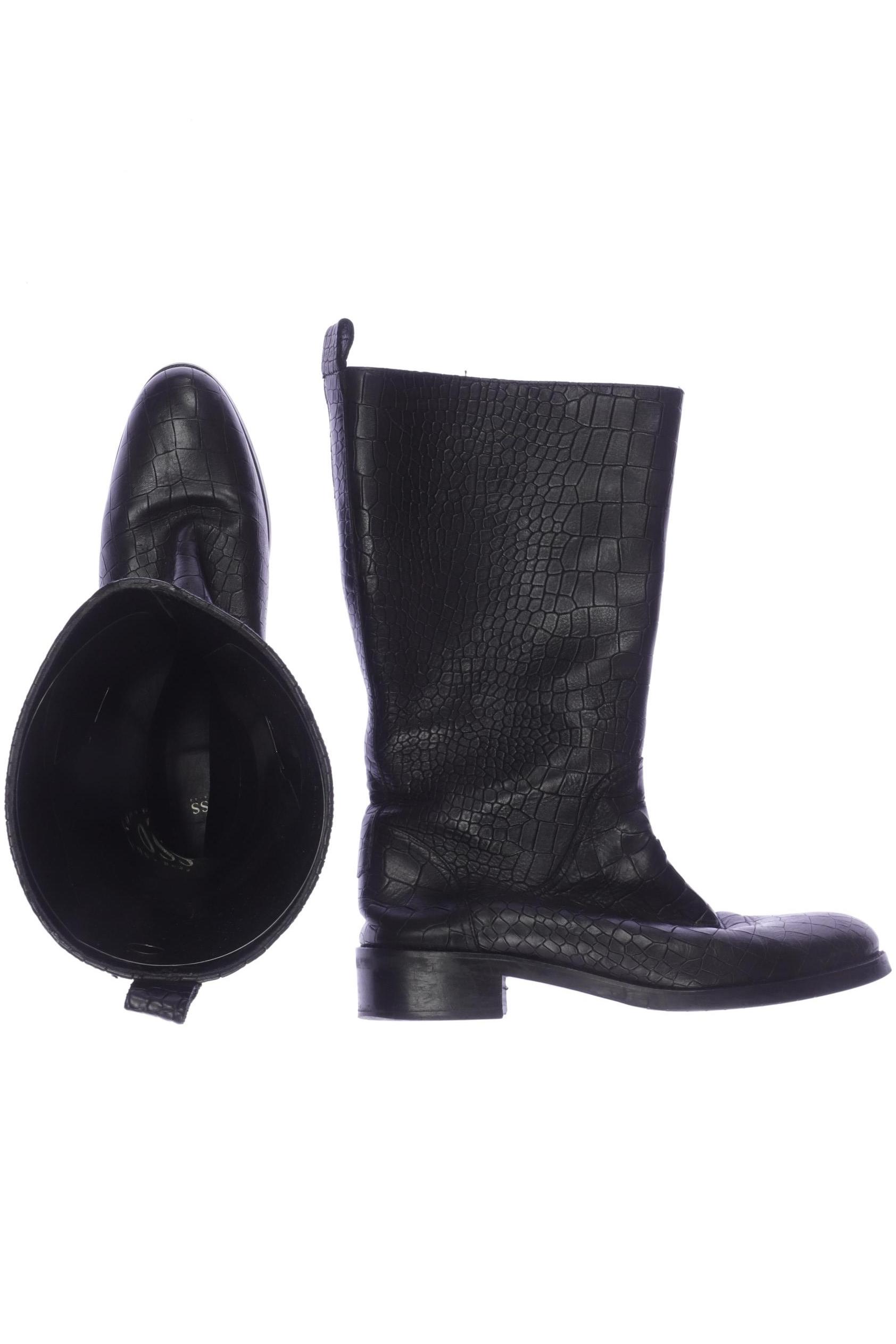 

Boss by Hugo Boss Damen Stiefel, schwarz, Gr. 38.5
